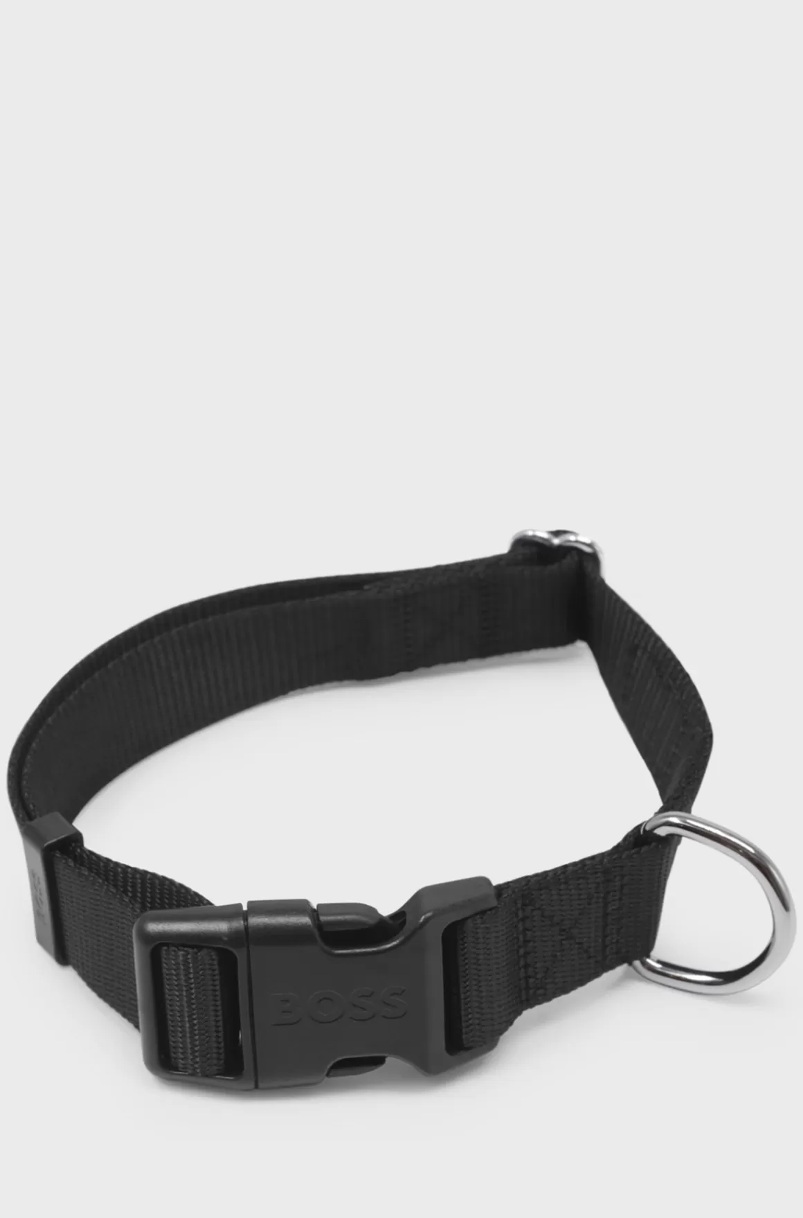 HUGO BOSS Hundehalsbånd Med Logomærke I Silikone