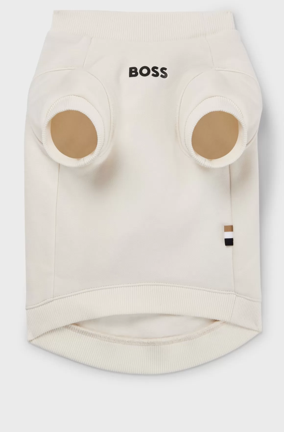 HUGO BOSS Hunde-T-shirt I En Bomuldsblanding Med Logo