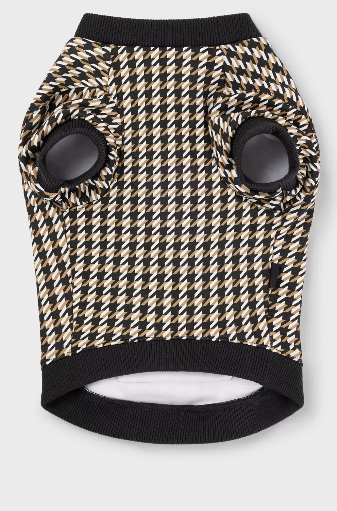 HUGO BOSS Hunde-T-shirt I En Bomuldsblanding Med Logo