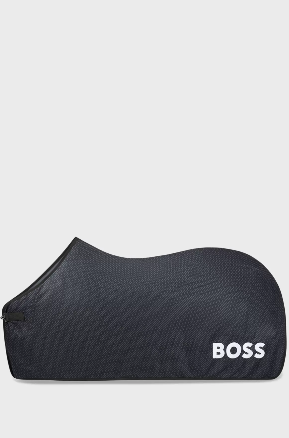 HUGO BOSS Hurtigtørrende Sveddækken Til Hestesport Med Monogramprint