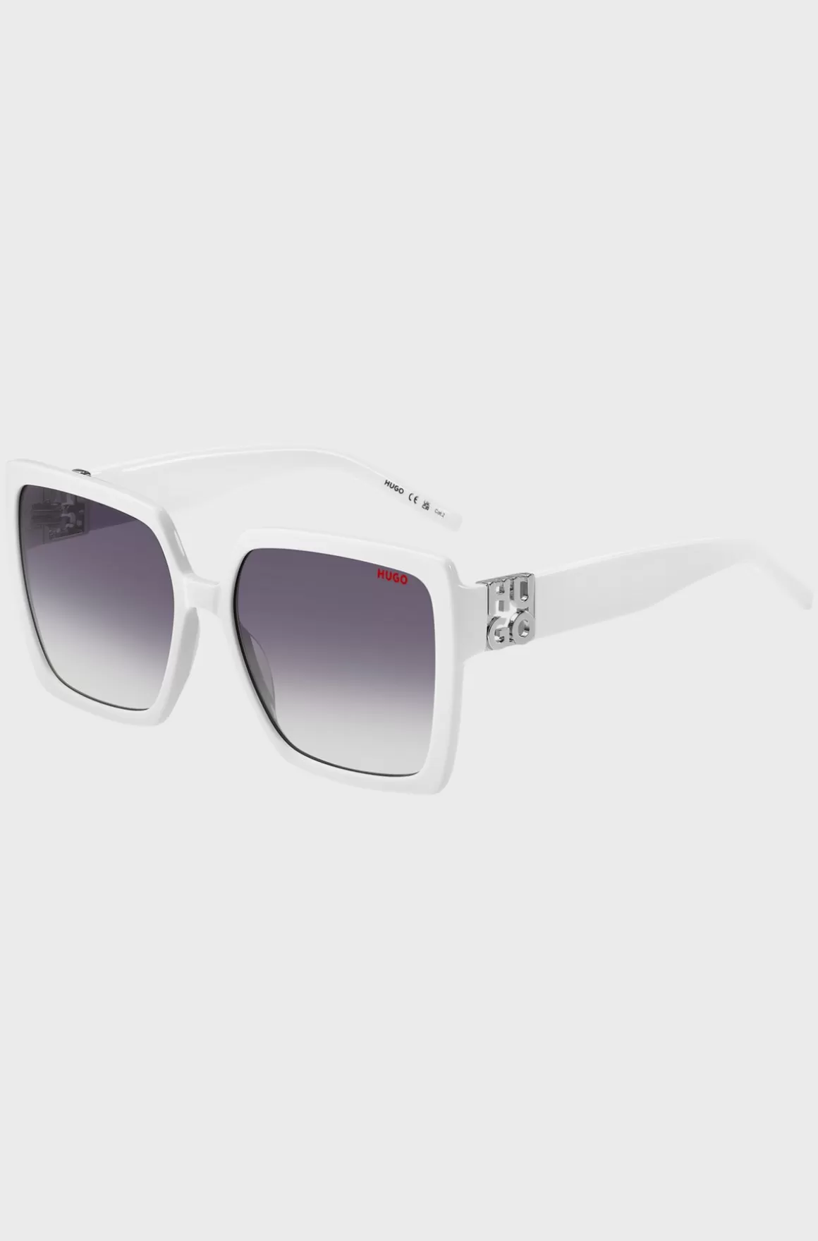 HUGO BOSS e Acetat-solbriller Med Stablet Logo
