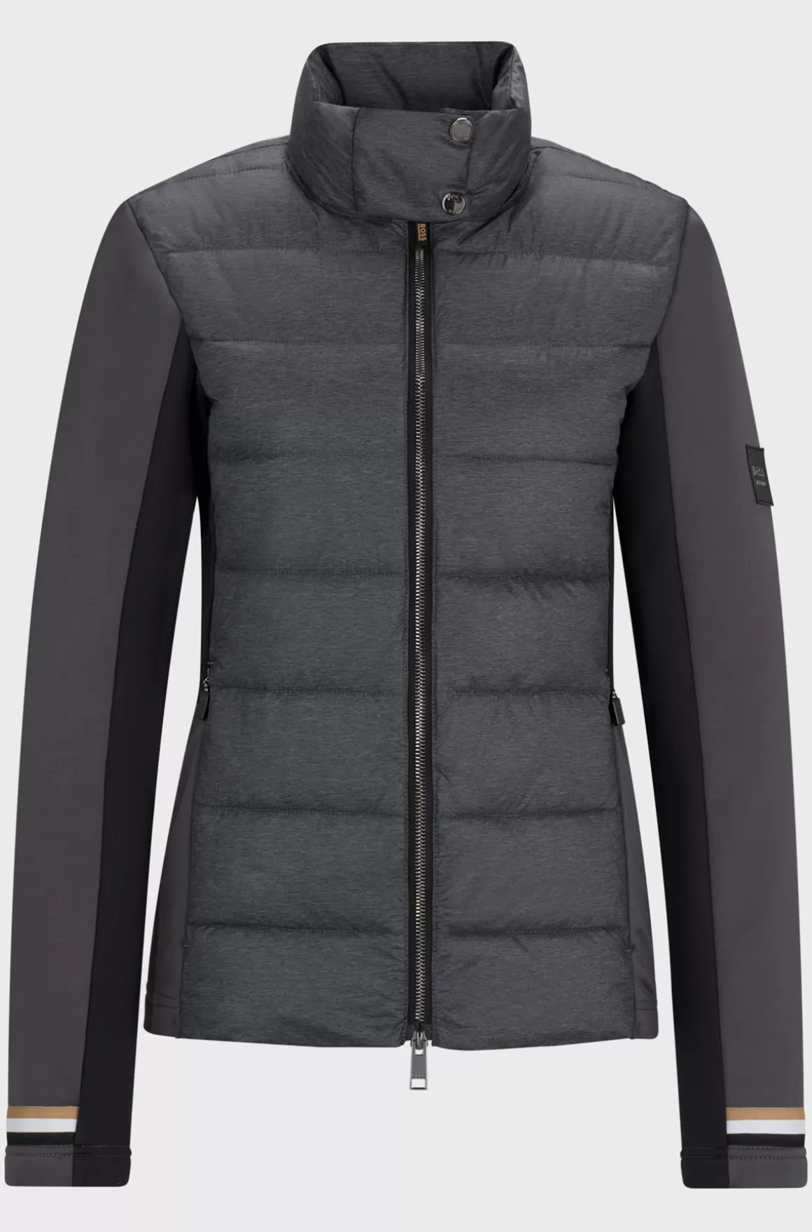 HUGO BOSS Hybriddynejakke Til Hestesport Med Vandskyende Finish
