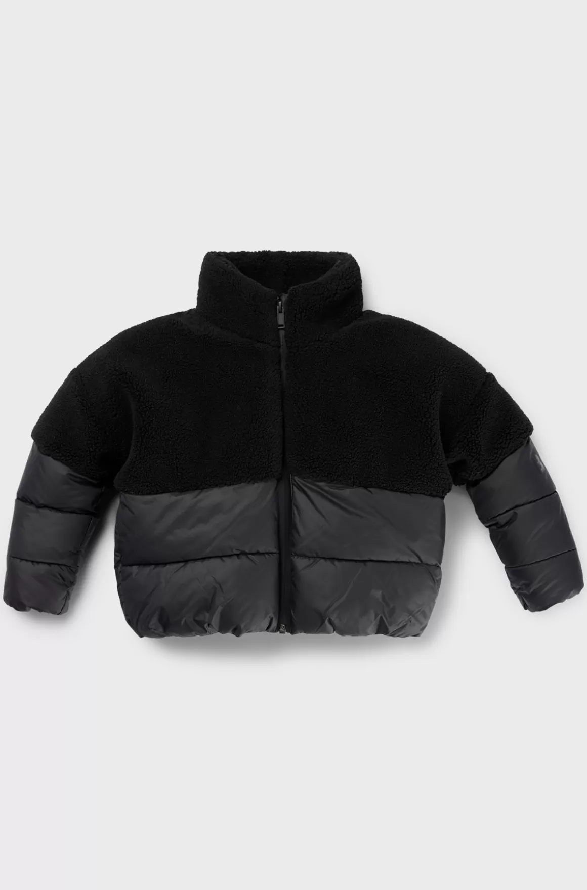 Børn HUGO BOSS Hybridjakke Med Logotryk Til Børn