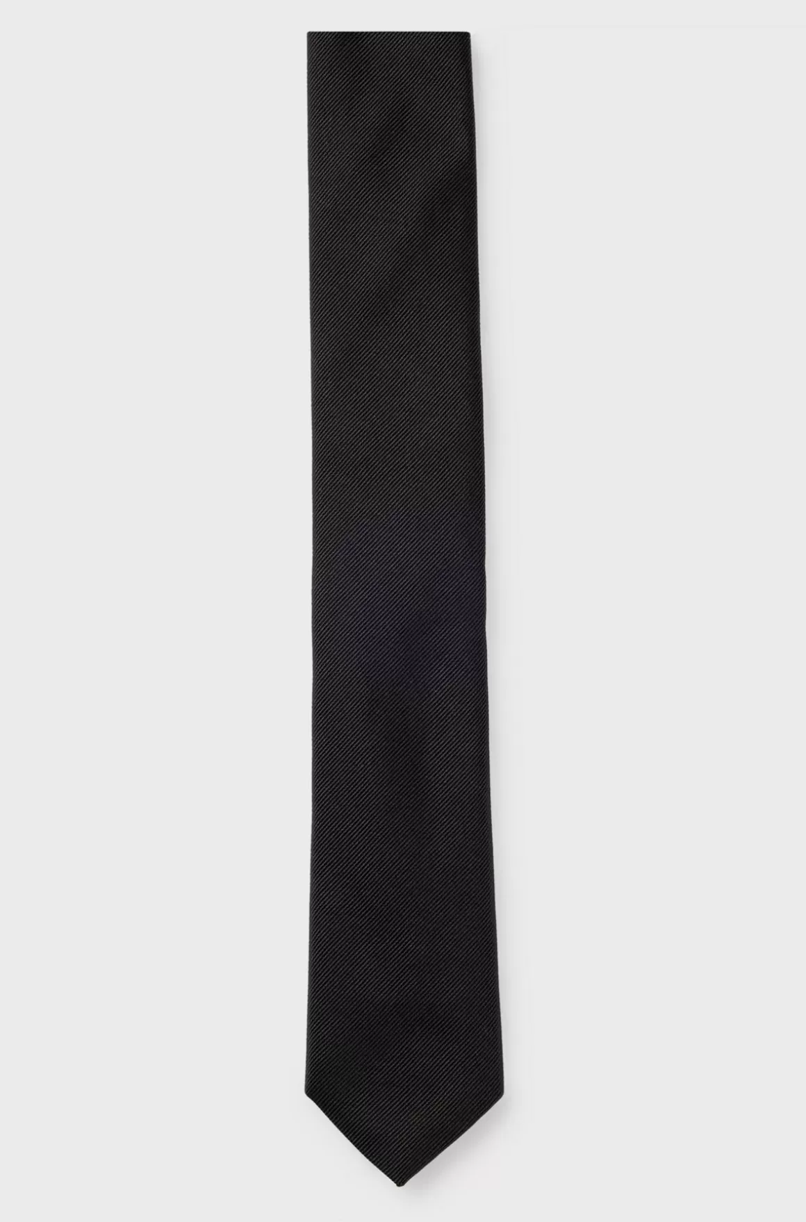 HUGO BOSS Italiensk Fremstillet Slips I Ren Silkejacquard