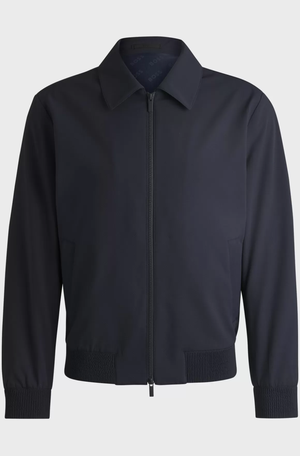 HUGO BOSS Jakke Med Slim Fit I Vandskyende Performance-stof Med Stræk