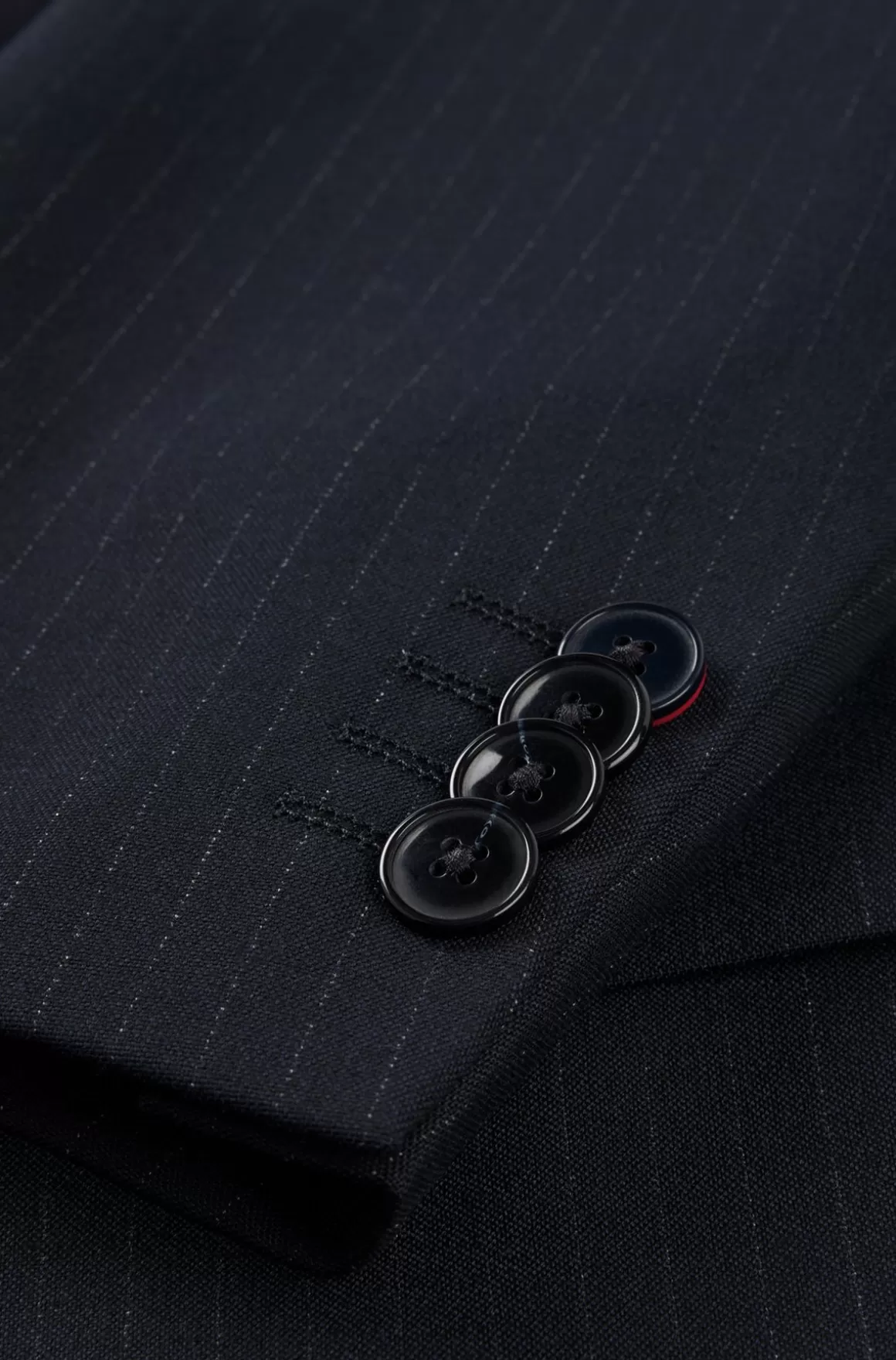 HUGO BOSS Jakkesæt I Tre Dele Med Slim Fit I Stof Med Performance-stræk