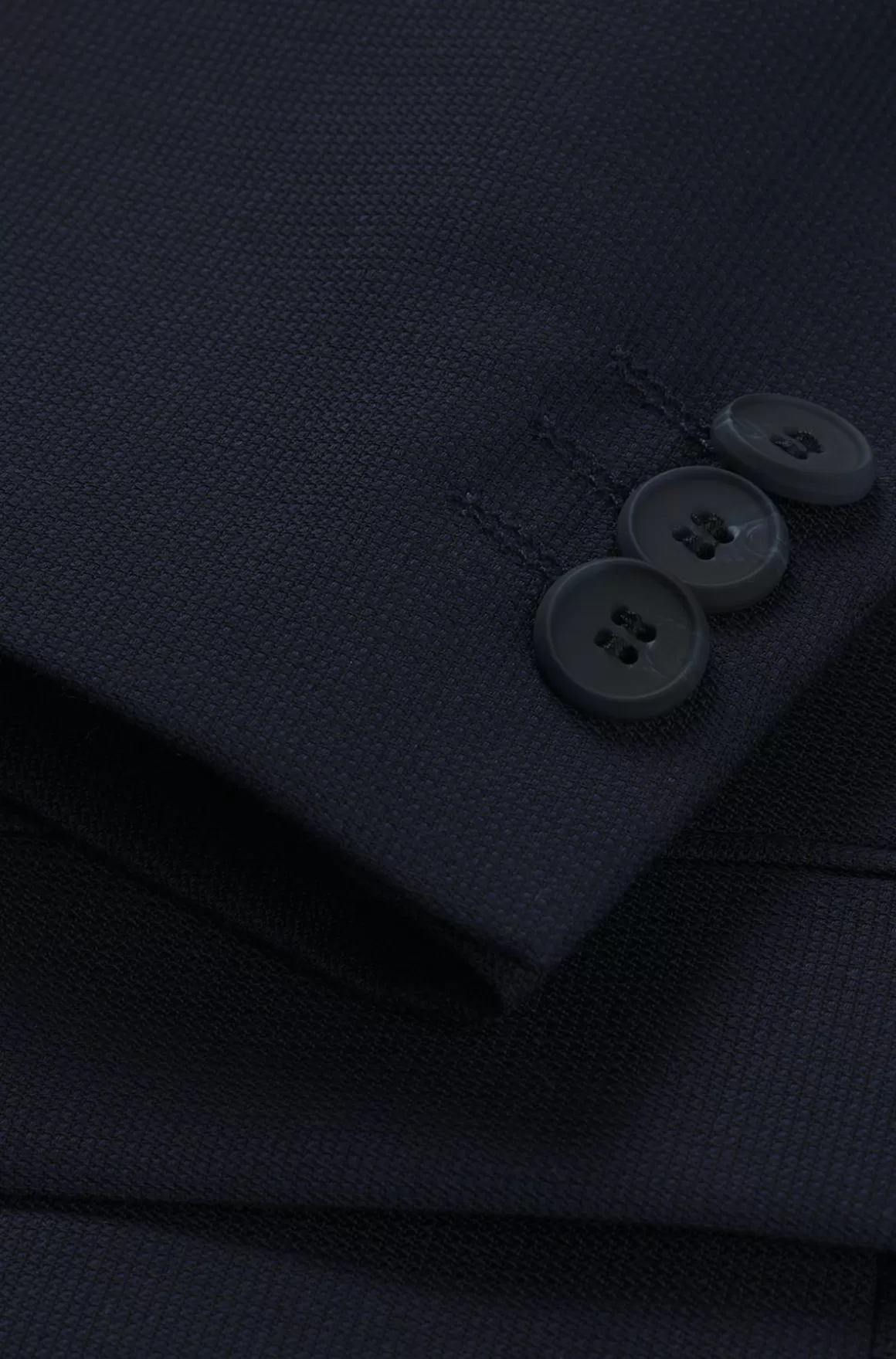 HUGO BOSS Jakkesæt Med Extra Slim Fit I Ternet Stof Med Stræk