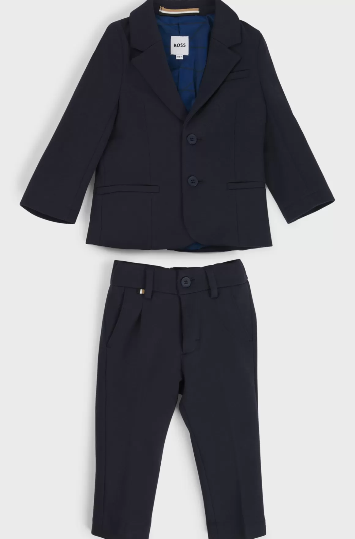Børn HUGO BOSS Jakkesæt Til Børn I Stof Med Stræk Og Logodetaljer
