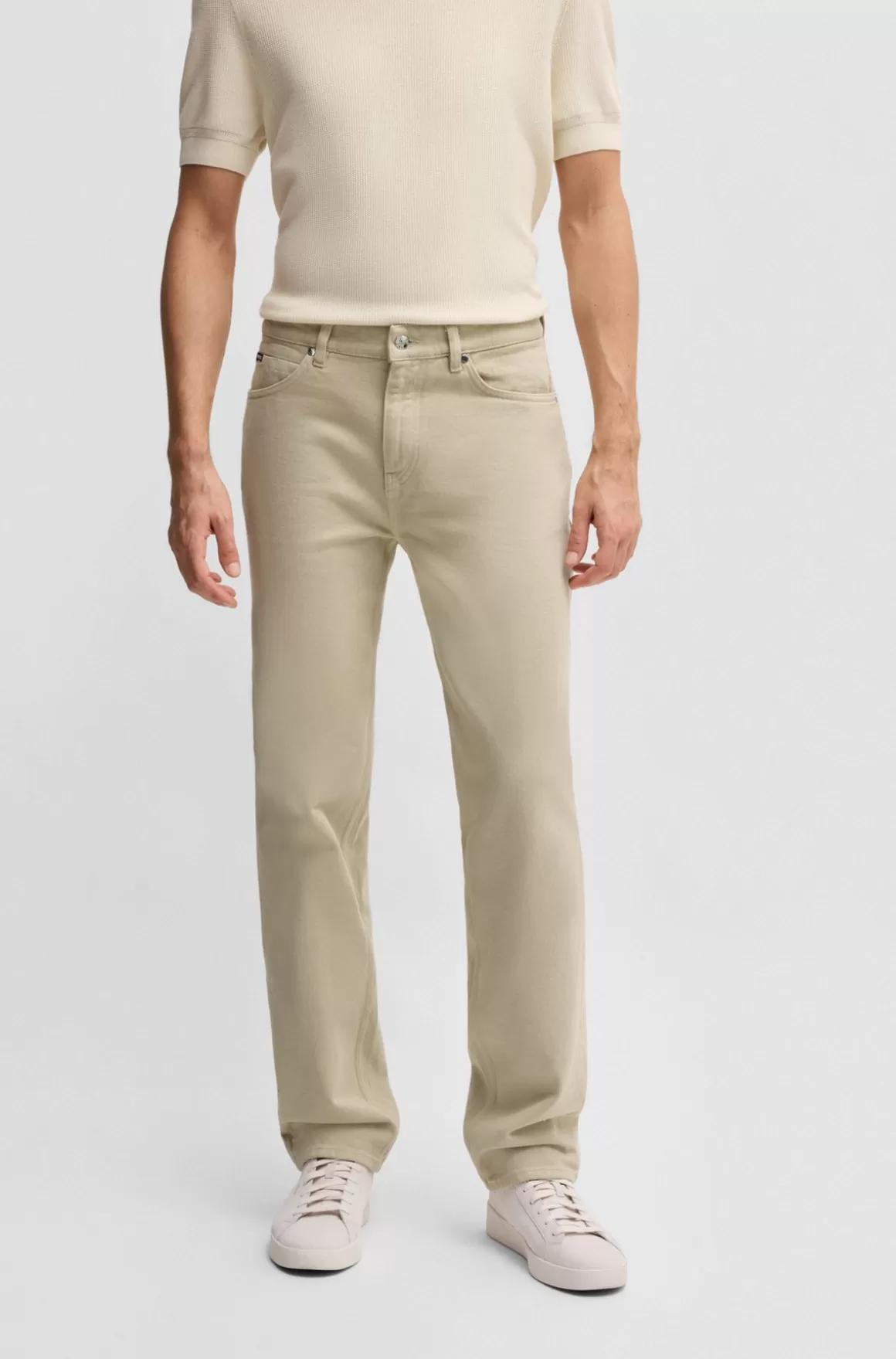 HUGO BOSS Jeans Fra BOSS SELECTED BY BECKHAM I Italiensk Denim