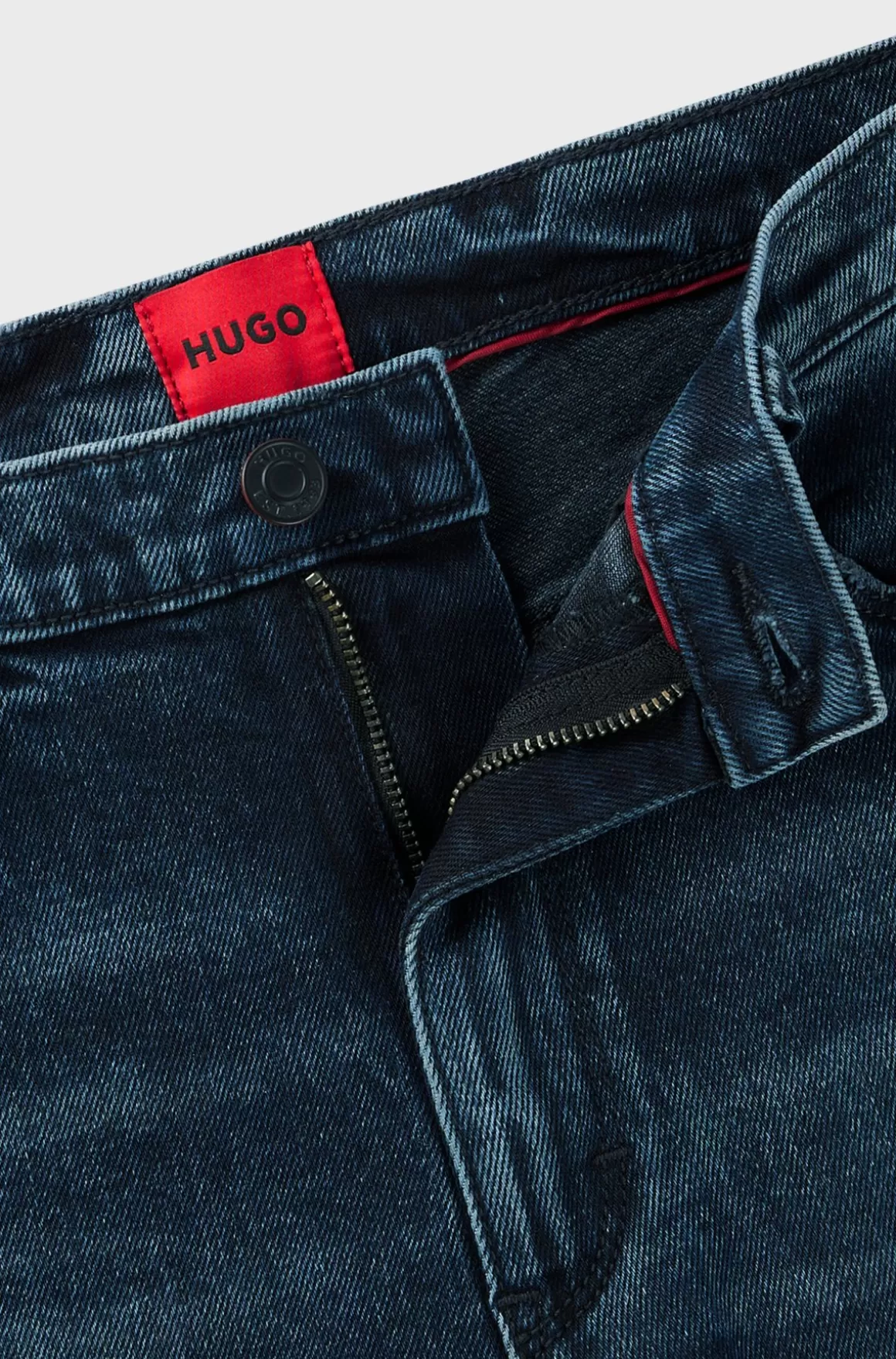 HUGO BOSS Jeans Med Extra Slim Fit I Denim Med Stræk