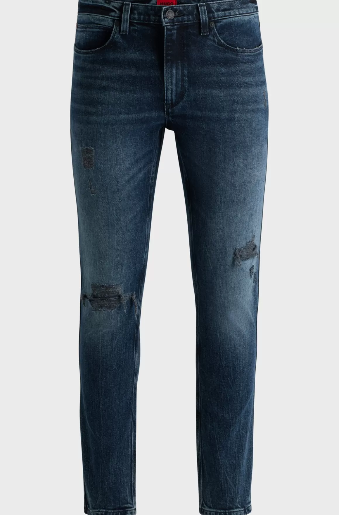 HUGO BOSS Jeans Med Extra Slim Fit I Denim Med Stræk