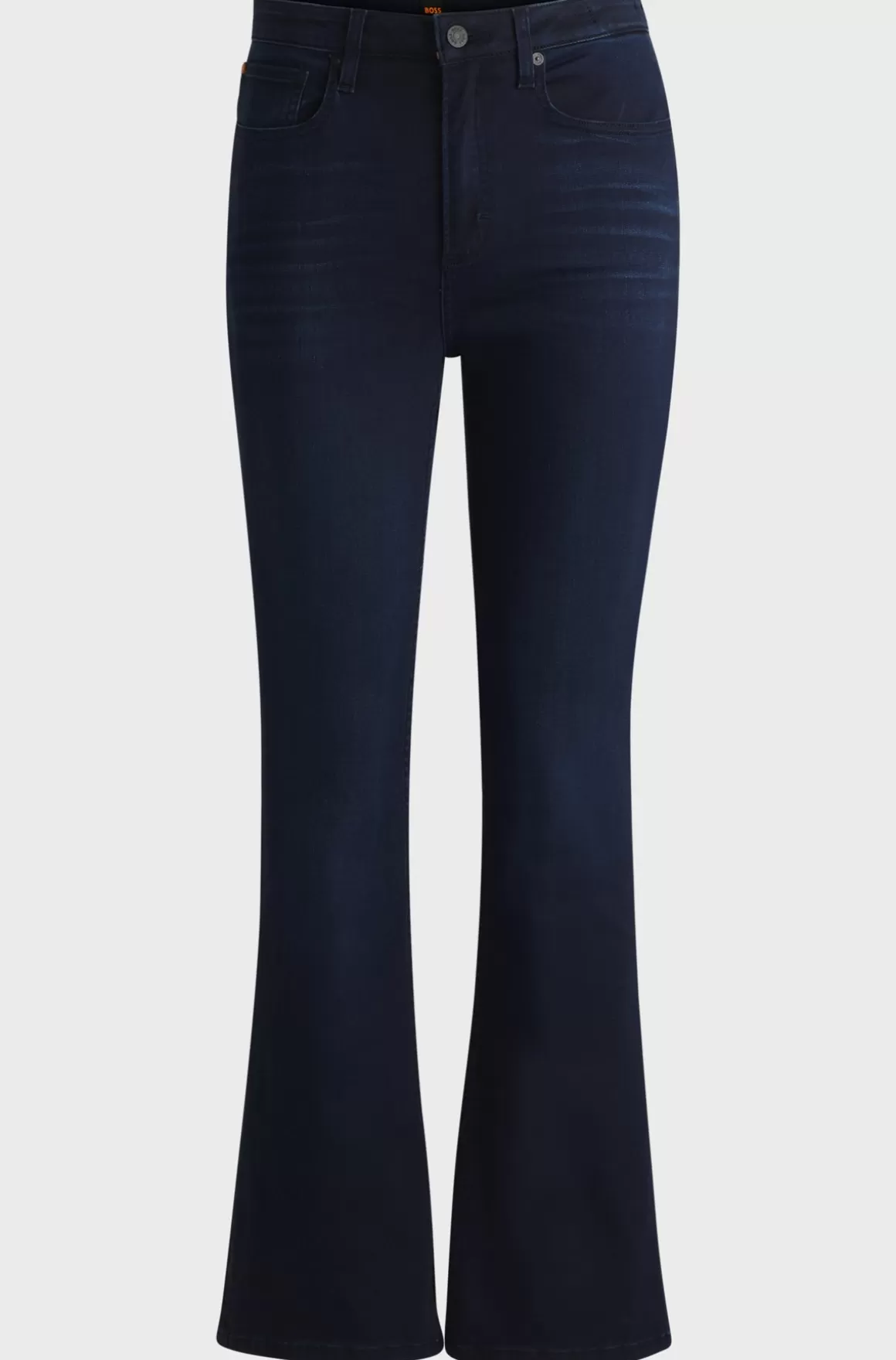 HUGO BOSS Jeans Med Slim Fit Og Svaj I Blå Denim Med Stræk
