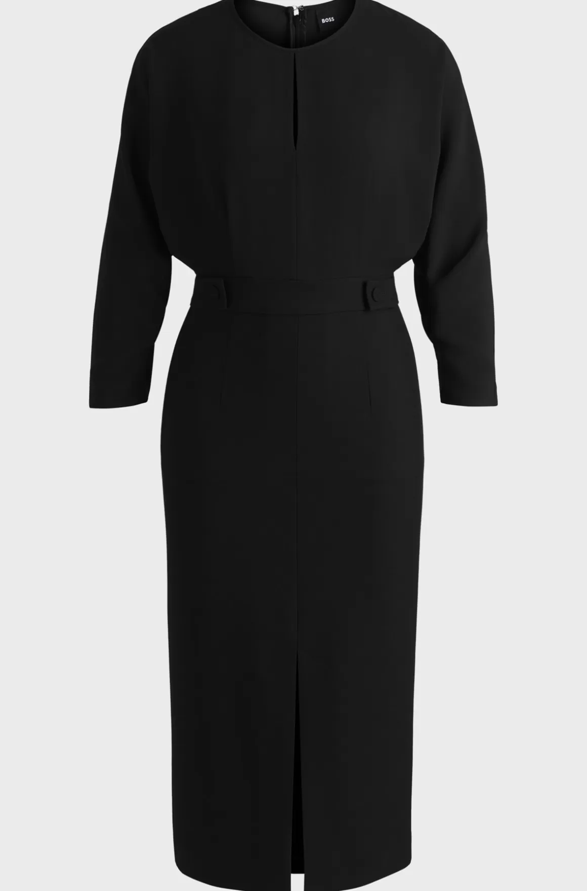 HUGO BOSS Jumpsuit I Blandede Materialer Med Taljedetaljer