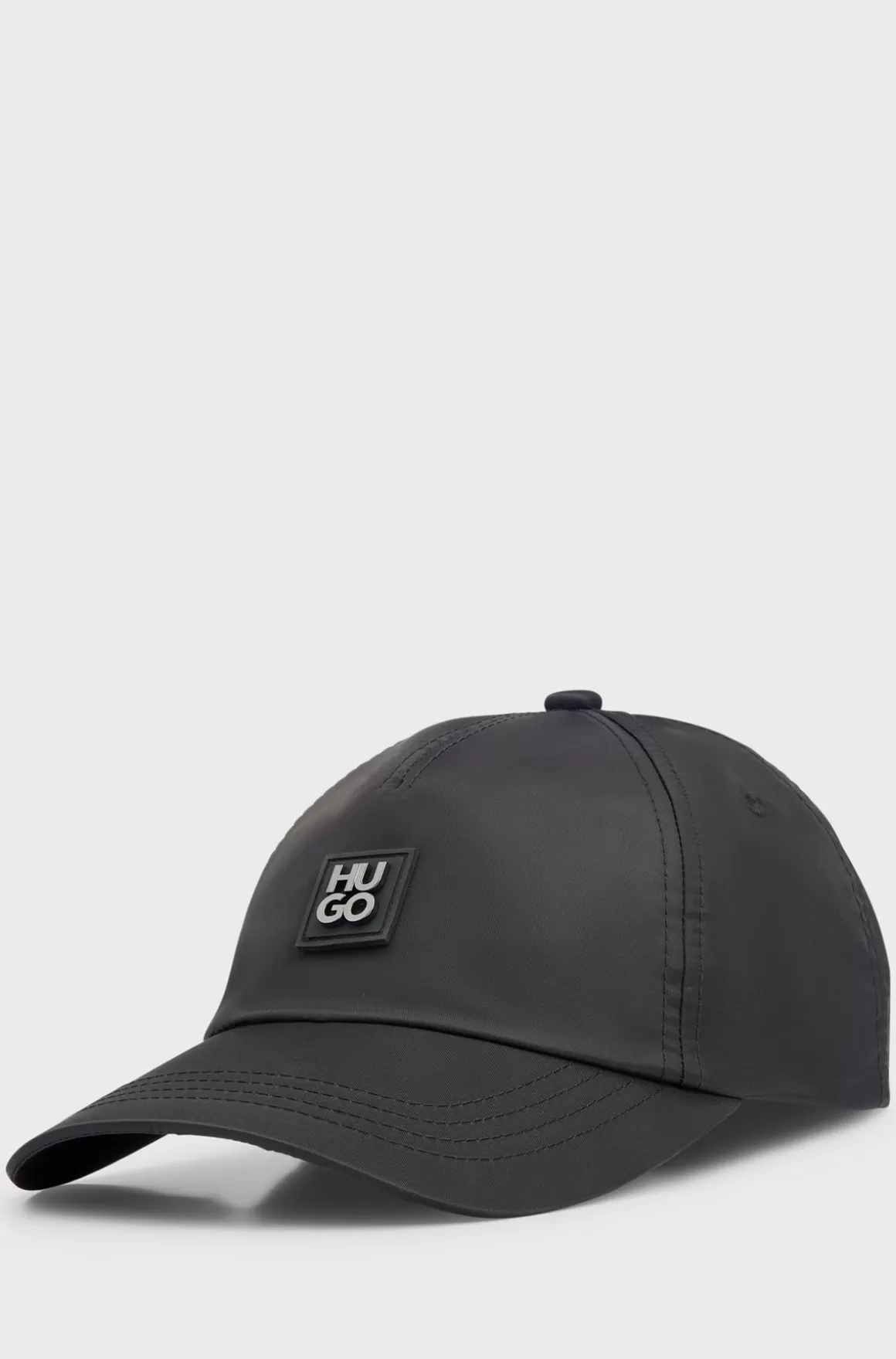 HUGO BOSS Kasket I Vandtæt Nylon Med Stablet Logomærke