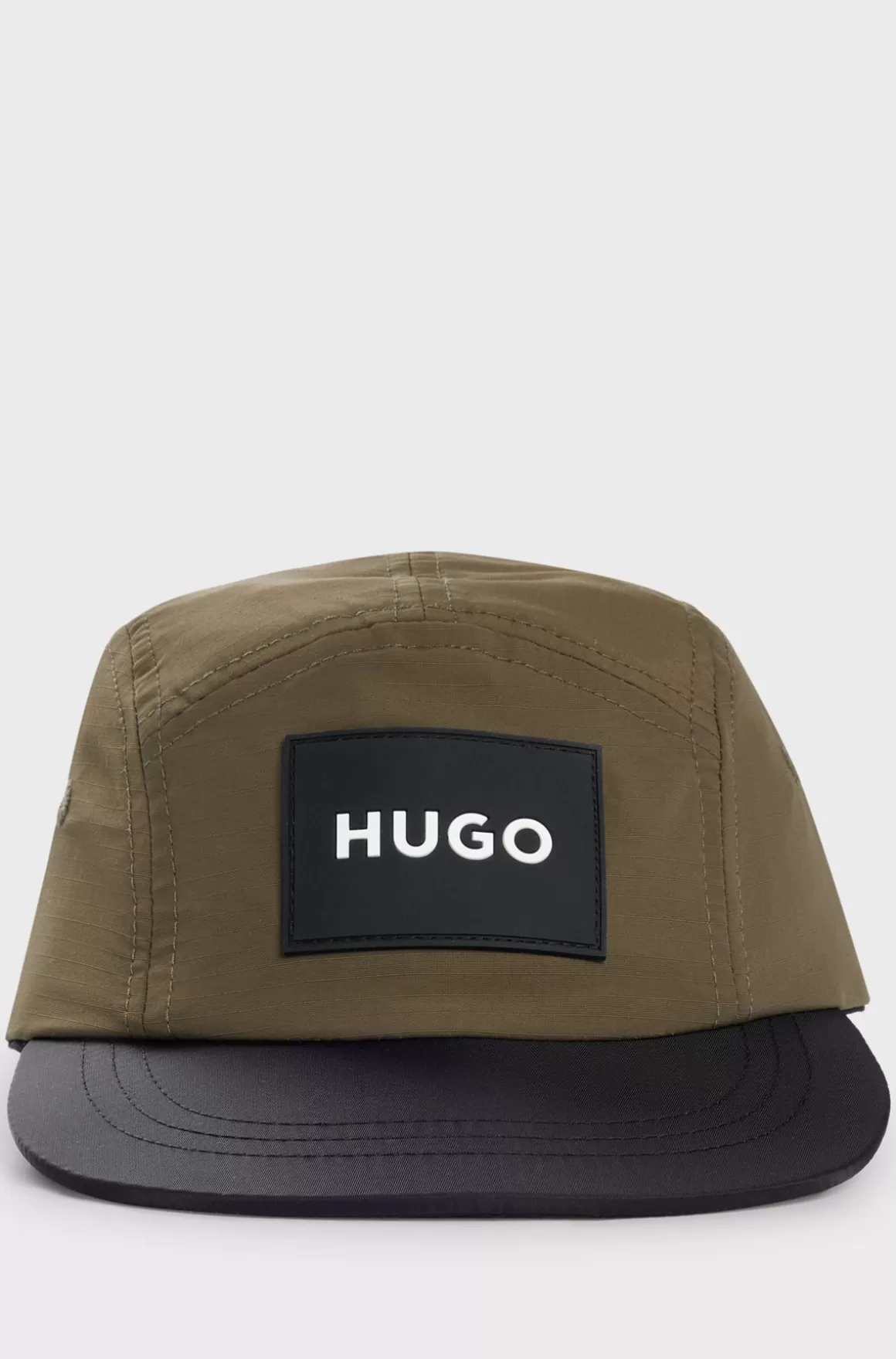 Børn HUGO BOSS Kasket Med Gummilogomærke Til Børn