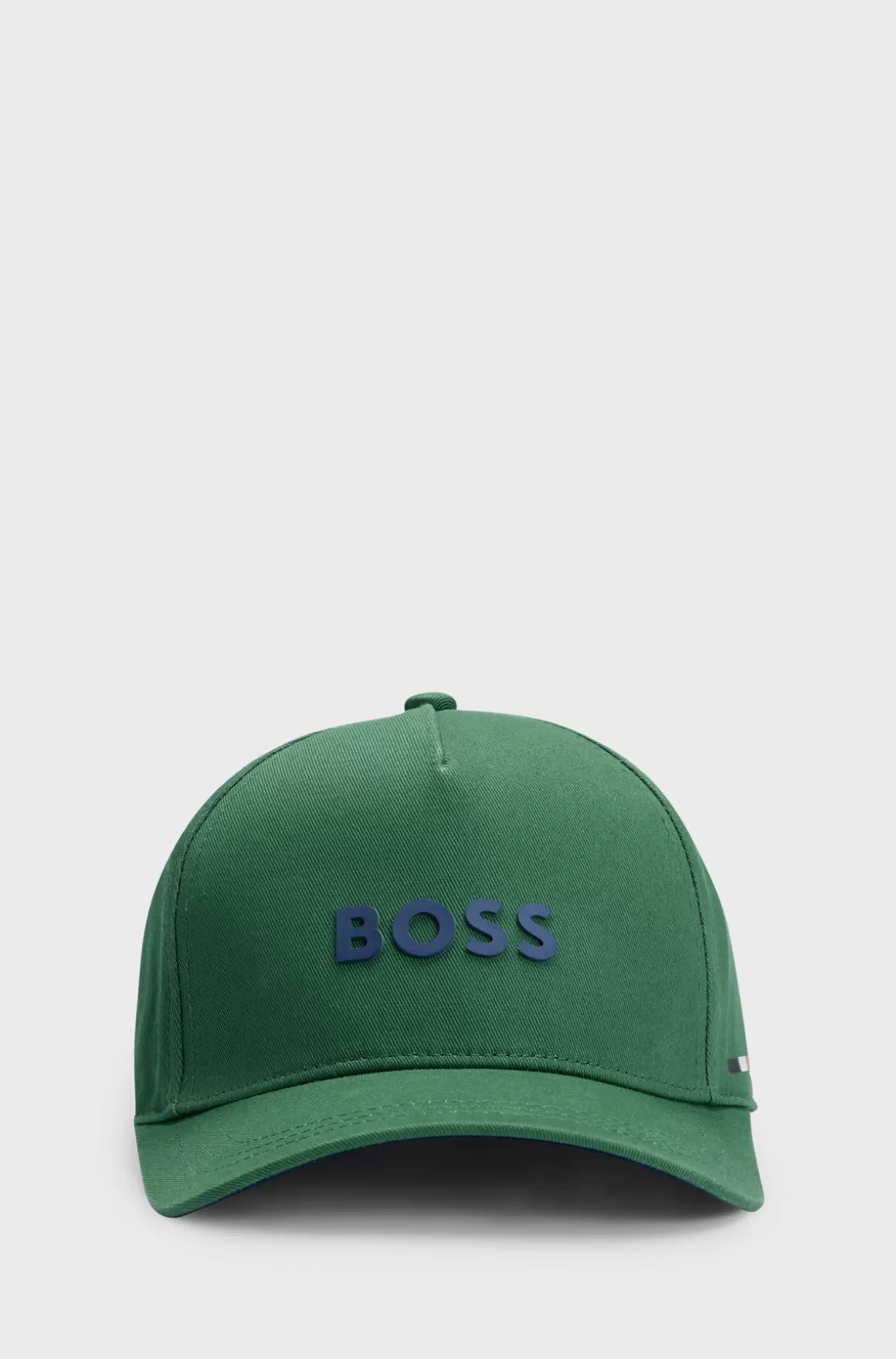 Børn HUGO BOSS Kasket Til Børn I Bomuldstwill Med Logodetaljer