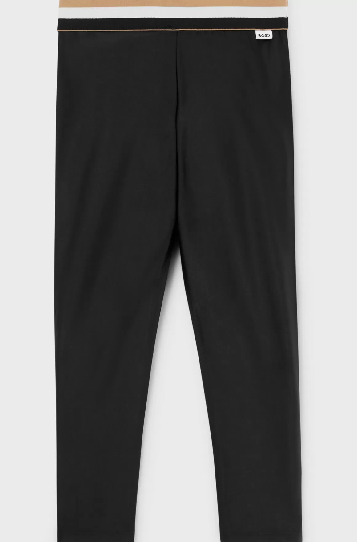 Børn HUGO BOSS Leggings Til Børn Med Signaturstribe I Taljen
