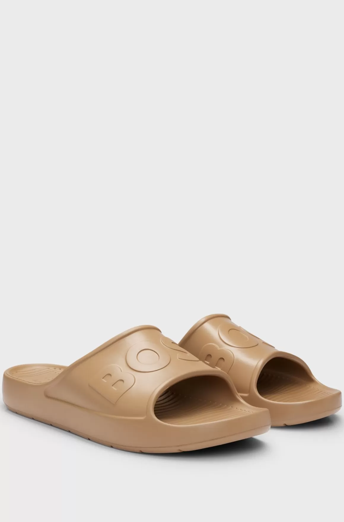 HUGO BOSS Lette EVA-slides Med Logostrop