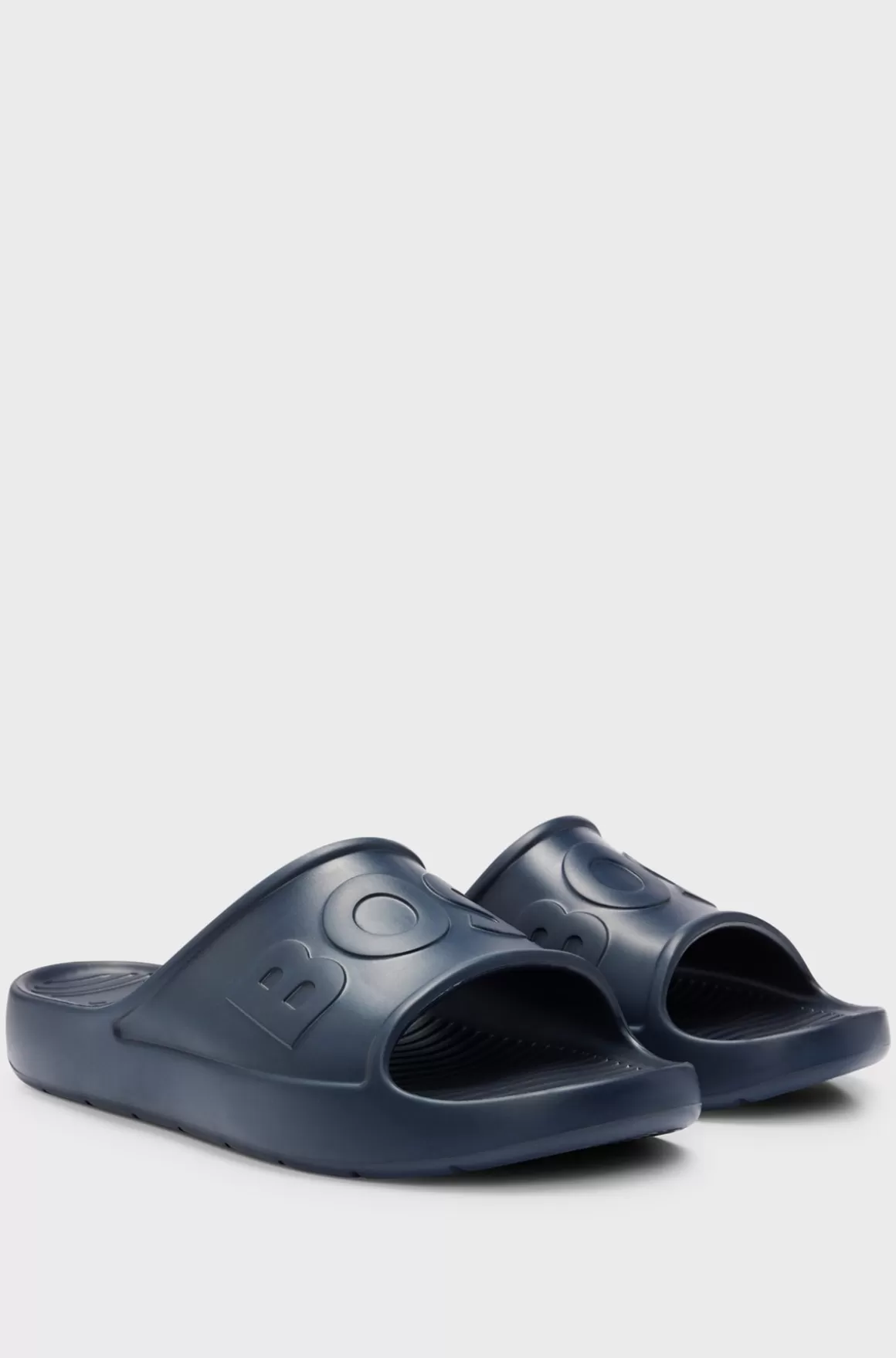 HUGO BOSS Lette EVA-slides Med Logostrop