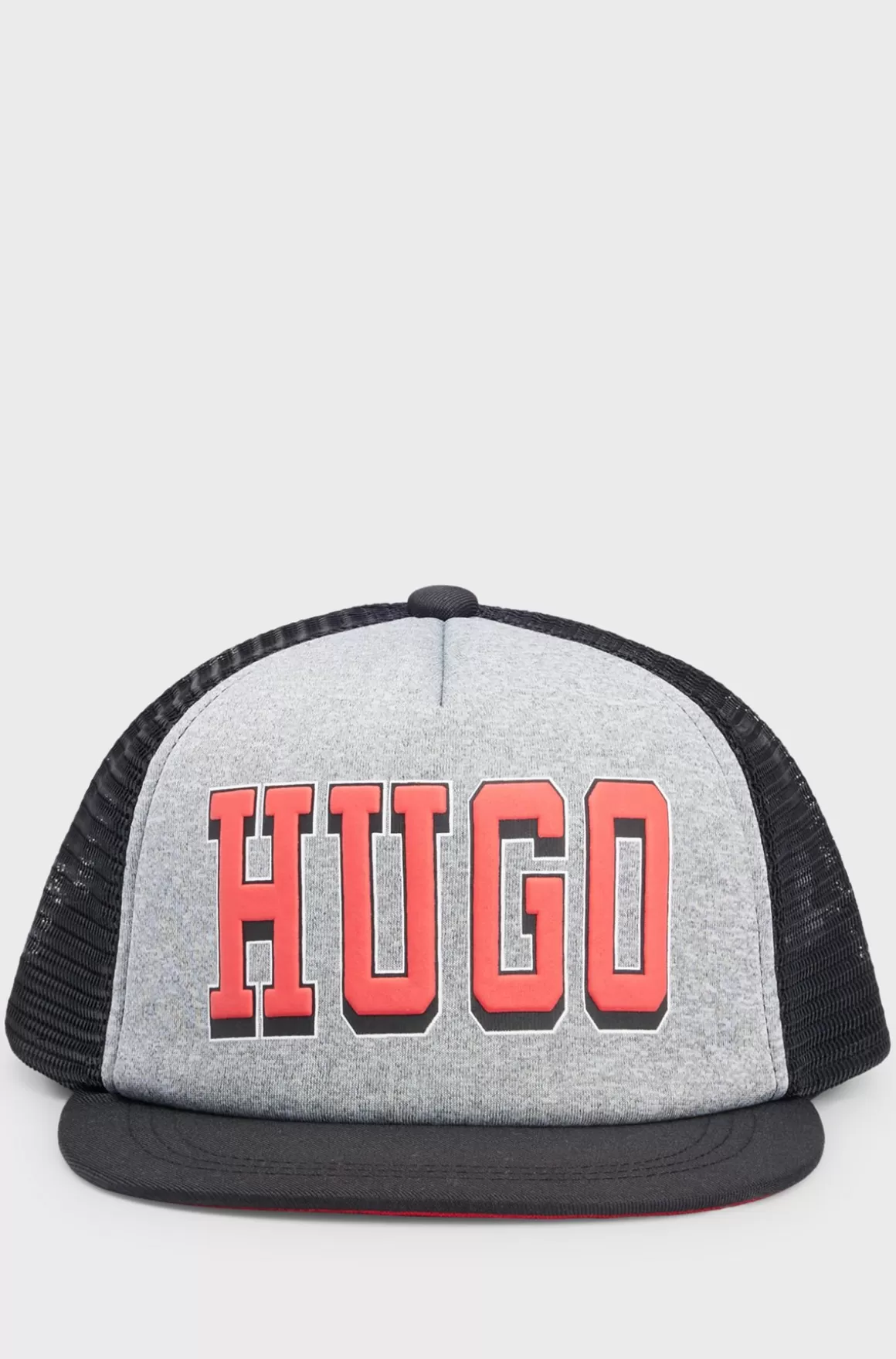 Børn HUGO BOSS Logokasket Til Børn I Mesh Og Jersey Med Stræk