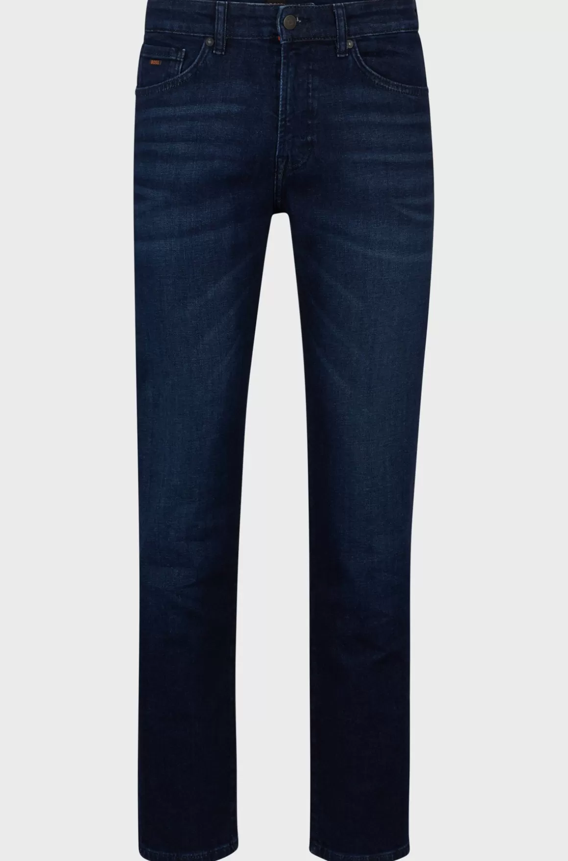 HUGO BOSS Maine Jeans Med Regular Fit I Denim Med Behageligt Stræk