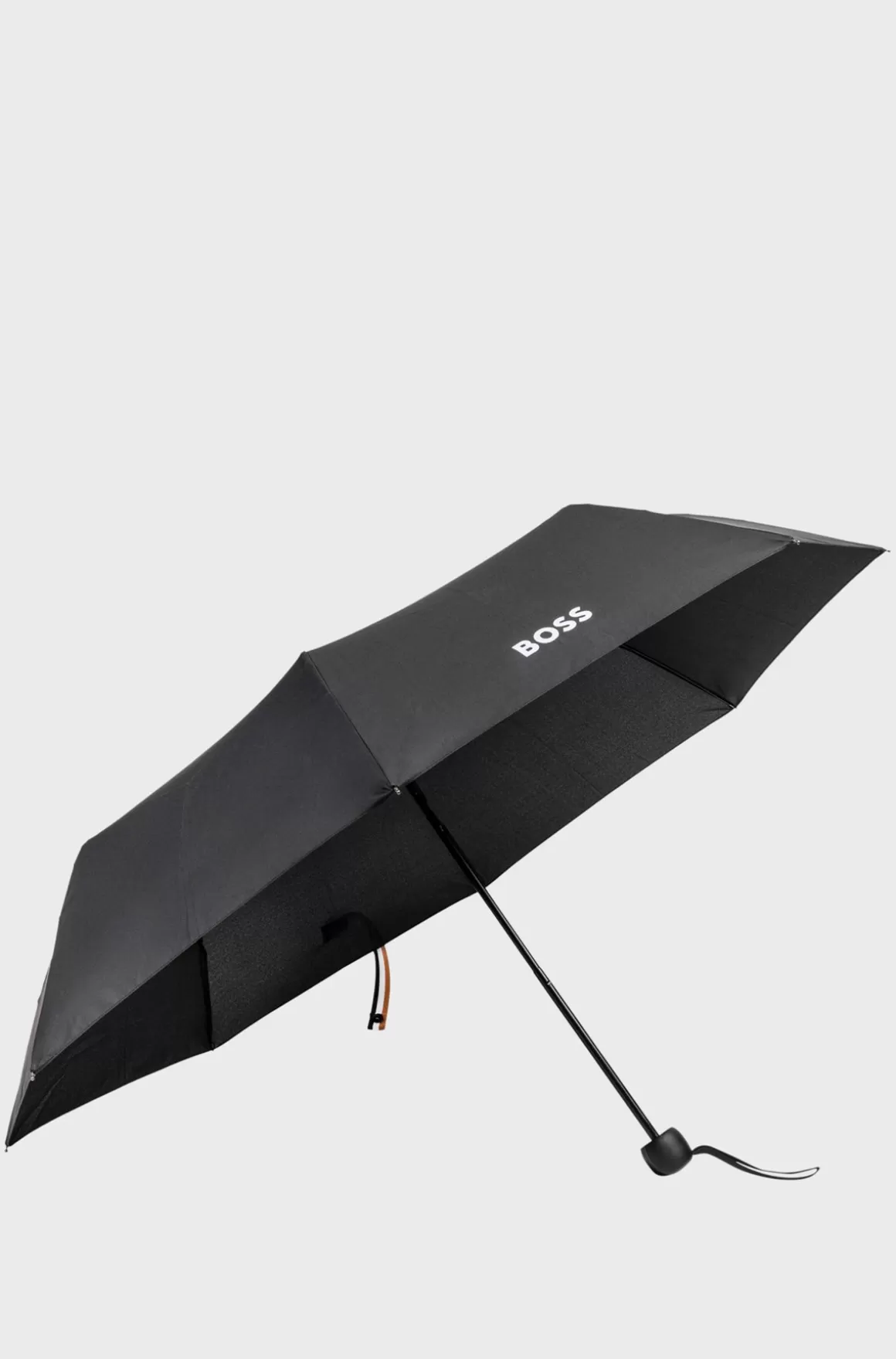 HUGO BOSS Miniparaply Med Signaturstribet Lukkestrop