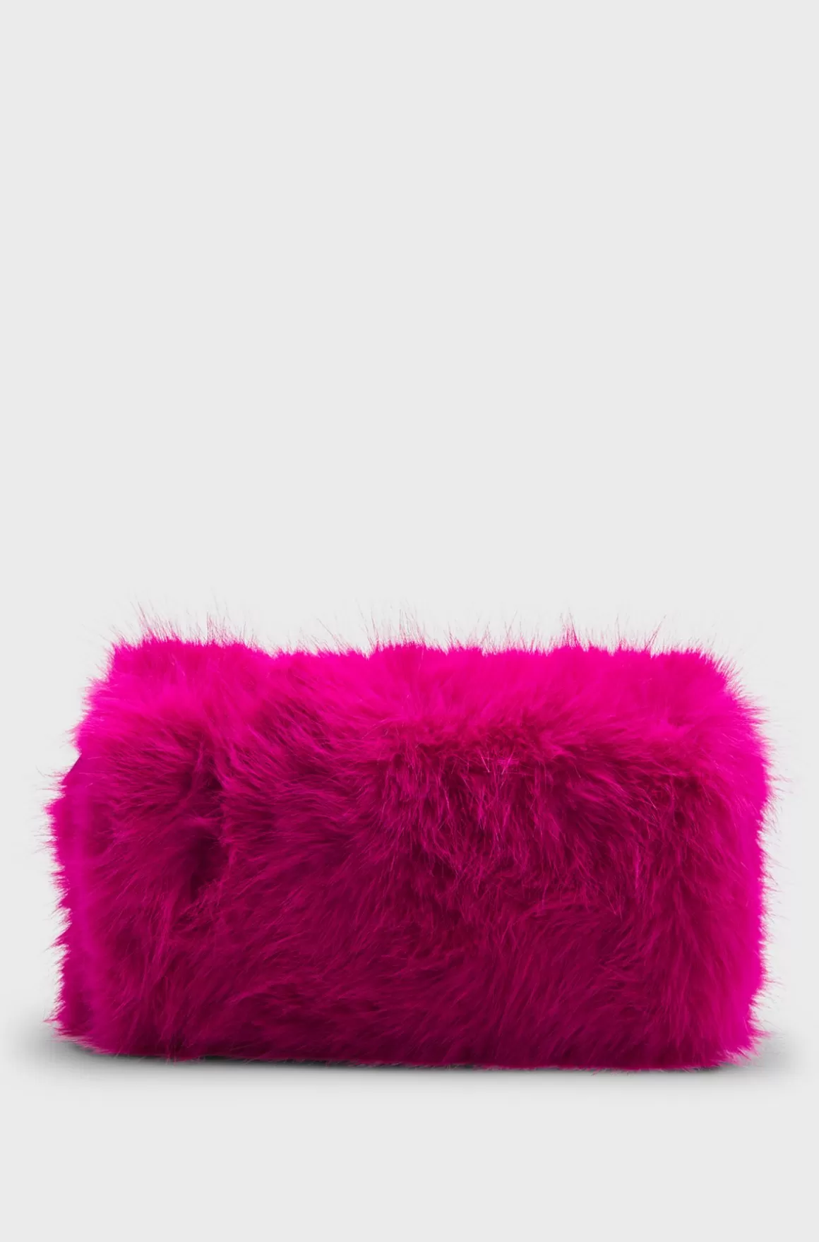 HUGO BOSS NAOMI X BOSS-clutchtaske I Imiteret Pels