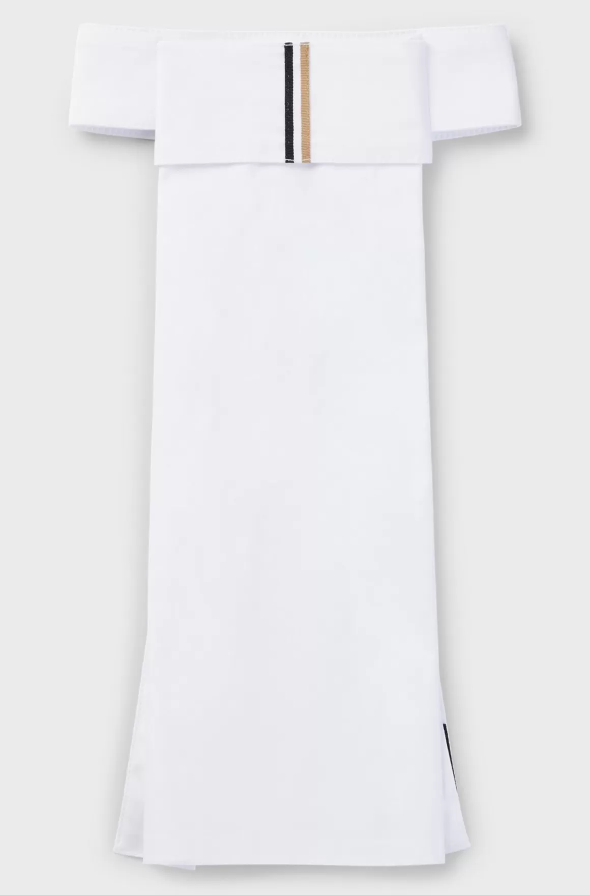 HUGO BOSS One-piece Plastron Til Hestesport Med Signaturstribe