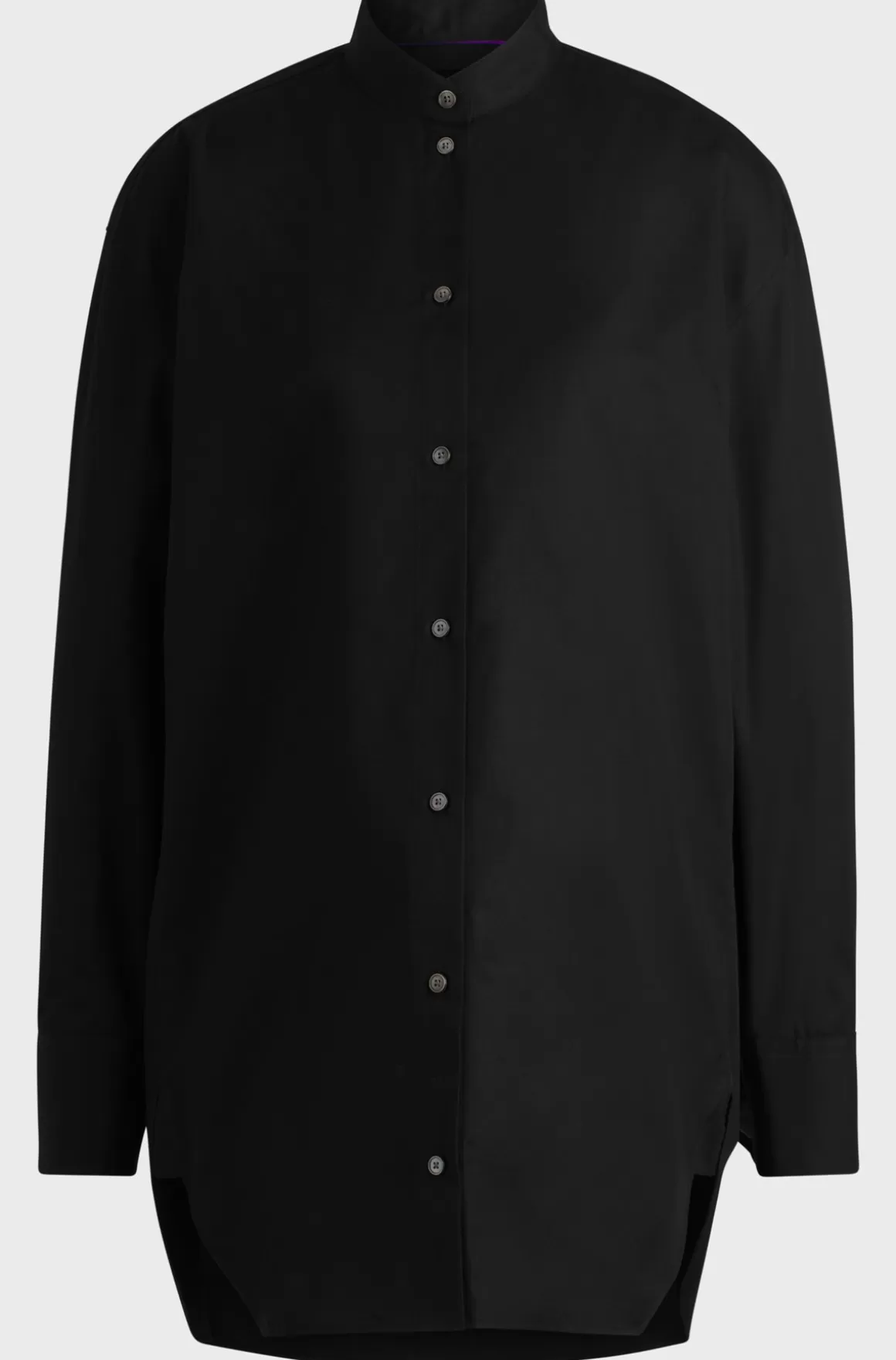 Dame HUGO BOSS Oversize Fit Naomi X BOSS-skjorte I Bomuld