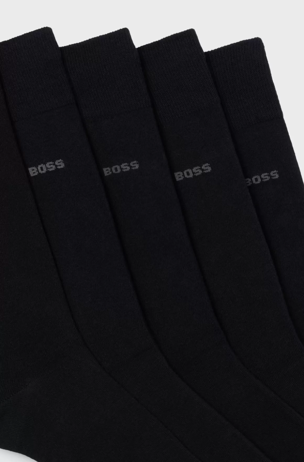HUGO BOSS Pakke Med Fem Par Strømper I Almindelig Længde I Bomuldsblanding