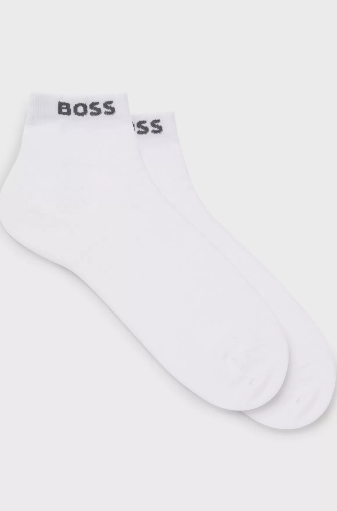 HUGO BOSS Pakke Med To Par Korte Strømper Med Logo