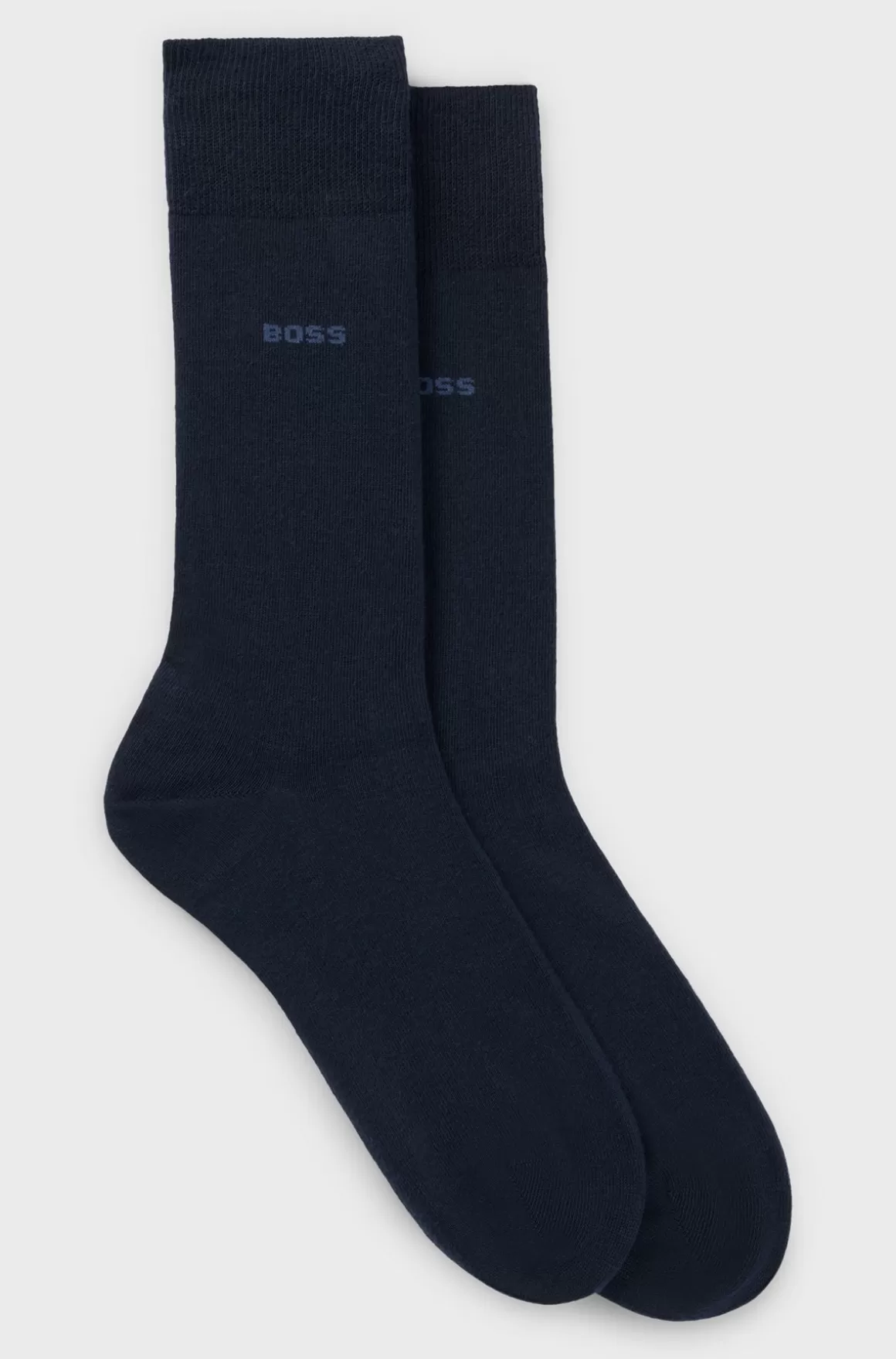 HUGO BOSS Pakke Med To Par Sokker I Almindelig Længde I En Bomuldsblanding