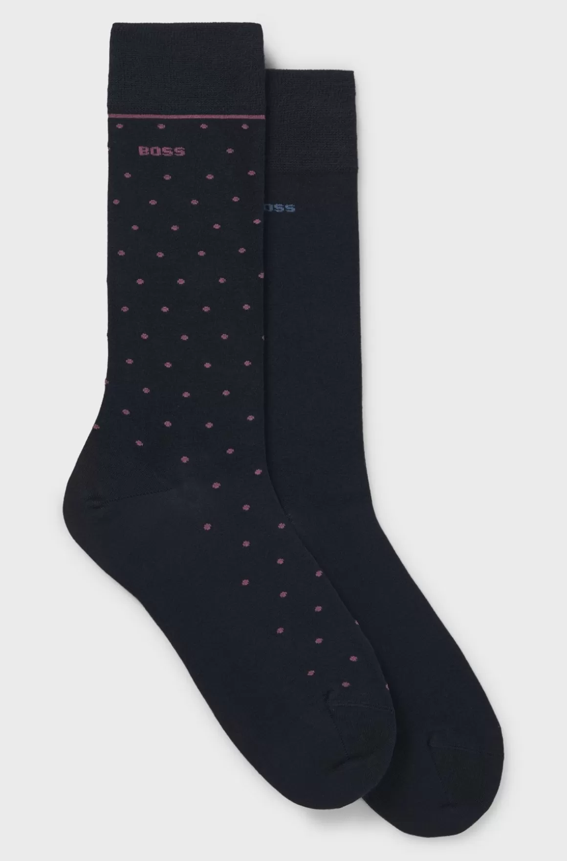 HUGO BOSS Pakke Med To Par Sokker I Almindelig Længde Med Logo