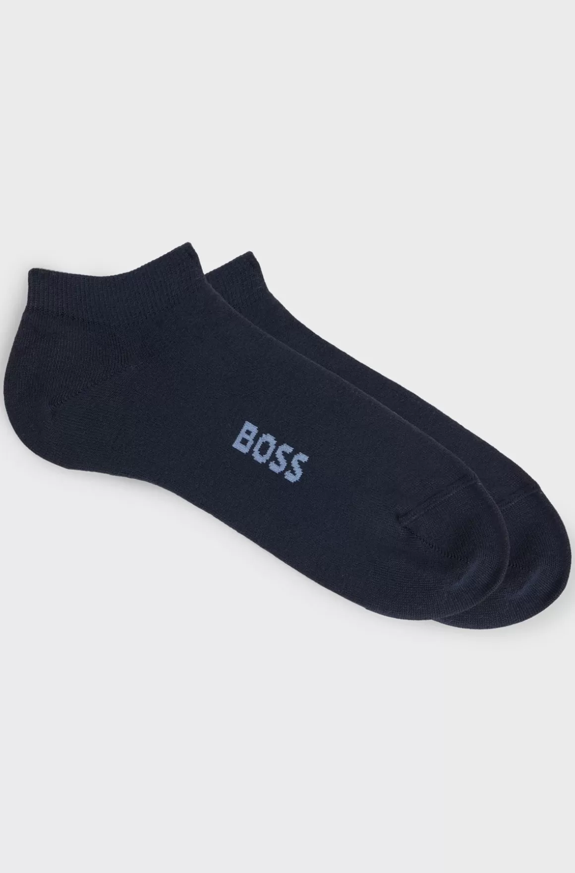 HUGO BOSS Pakke Med To Par Sokker Med Ankellængde Og Logo