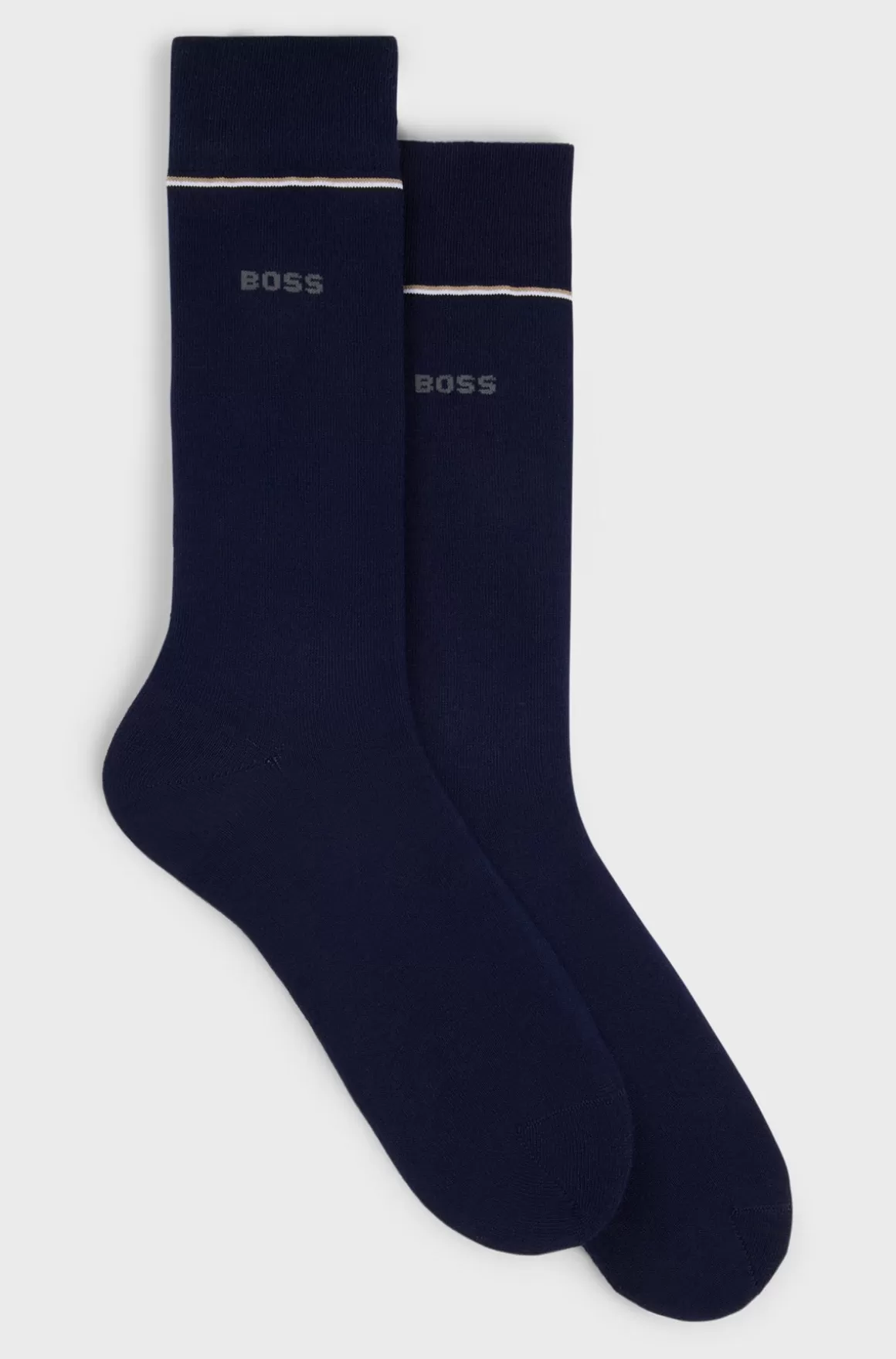 HUGO BOSS Pakke Med To Par Sokker Med Normal Længde Og Performance-stræk