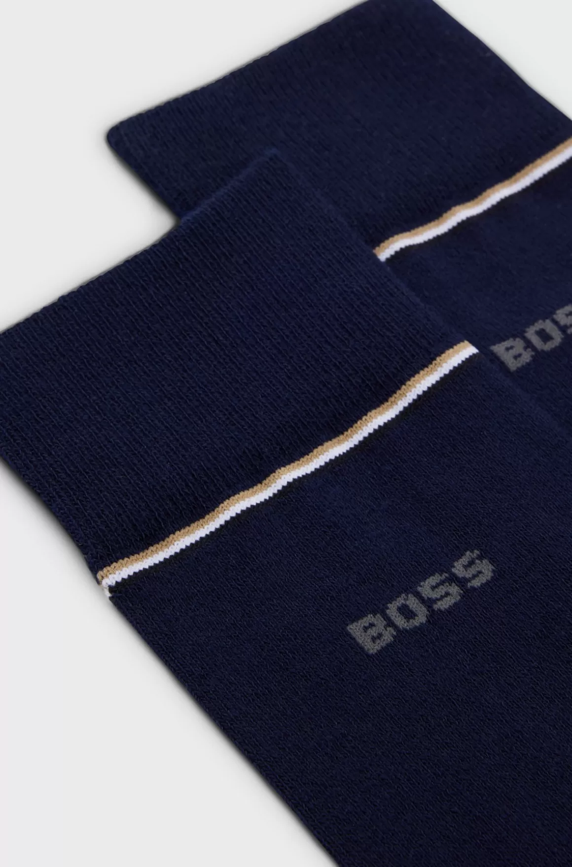 HUGO BOSS Pakke Med To Par Sokker Med Normal Længde Og Performance-stræk