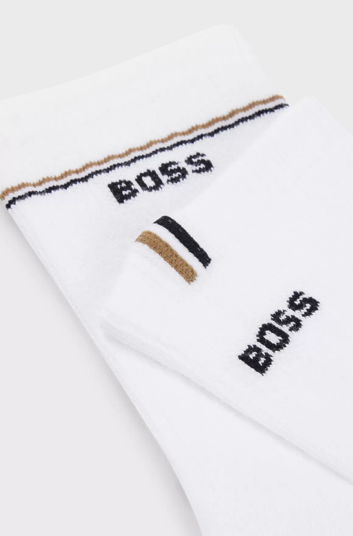 HUGO BOSS Pakke Med To Par Strømper I Kvart Længde Med Logo