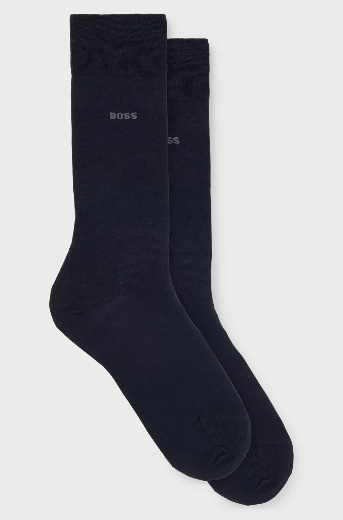 HUGO BOSS Pakke Med To Par Strømper I Uldblanding