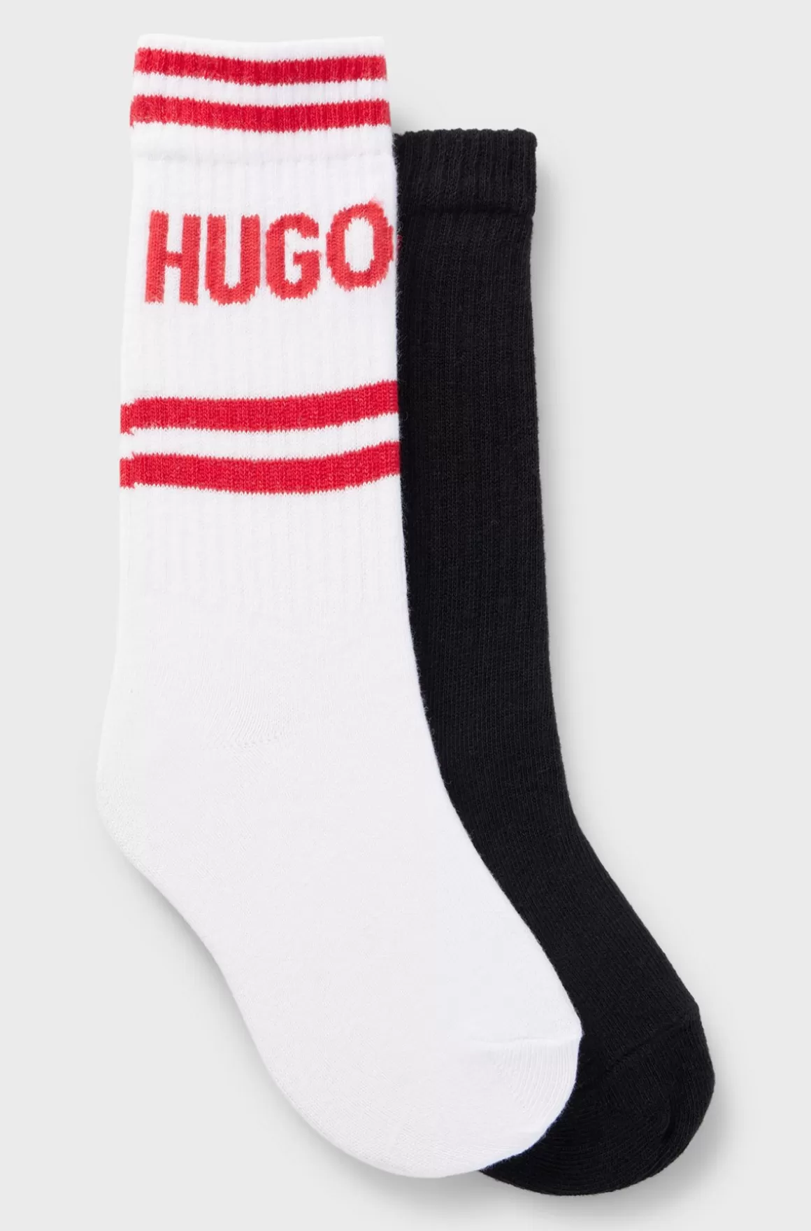 Børn HUGO BOSS Pakke Med To Par Strømper Med Logo Til Børn