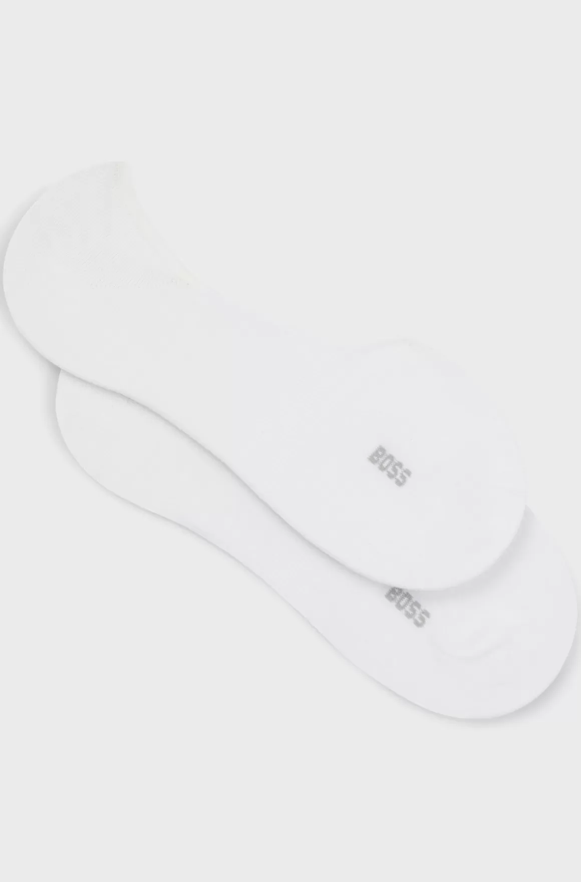 HUGO BOSS Pakke Med To Par Usynlige Strømper I En Bomuldsblanding