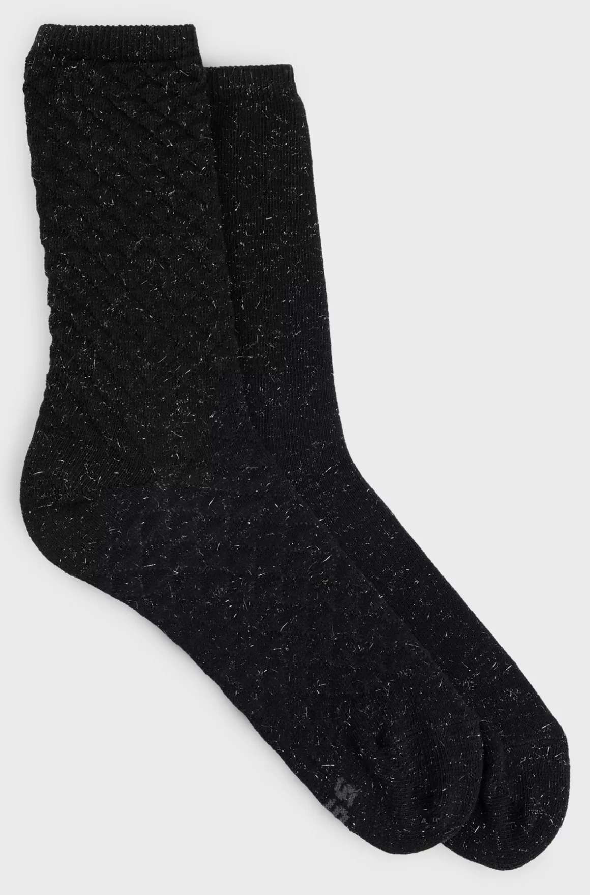 HUGO BOSS Pakke Med To Strømper I Almindelig Længde Og Glittereffekt