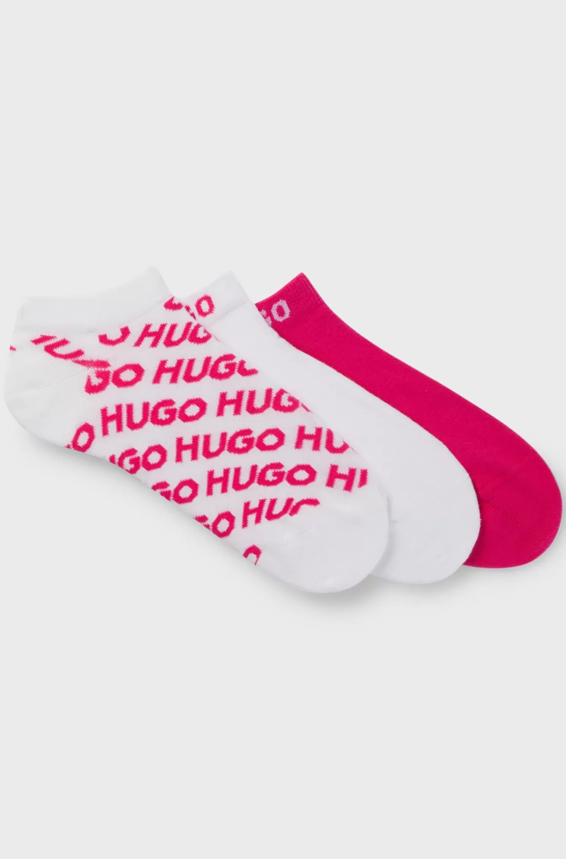 HUGO BOSS Pakke Med Tre Par Strømper I En Bomuldsblanding