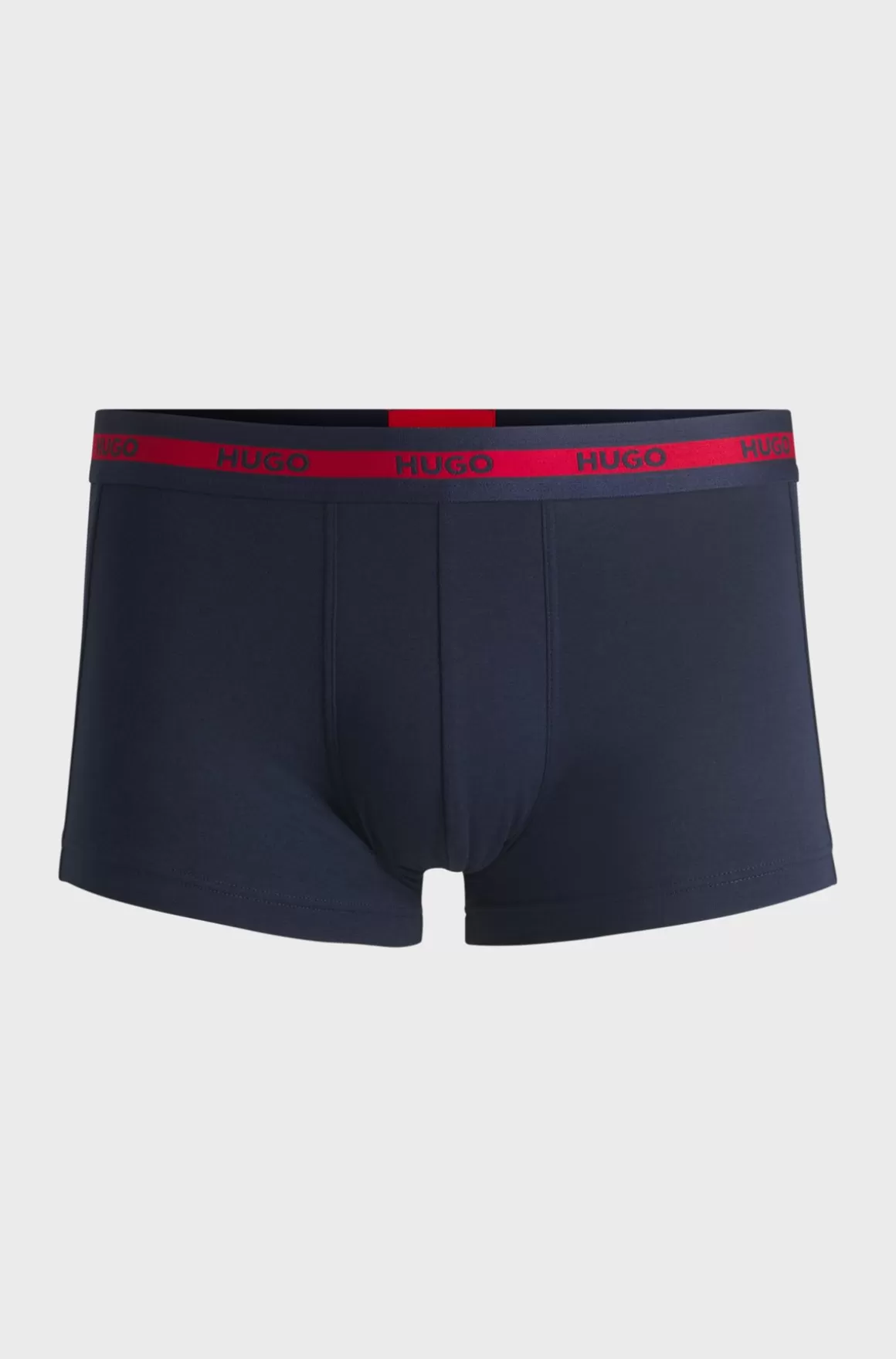 HUGO BOSS Pakke Med Tre Par Underbukser I Bomuld Med Stræk Og Linning Med Logo