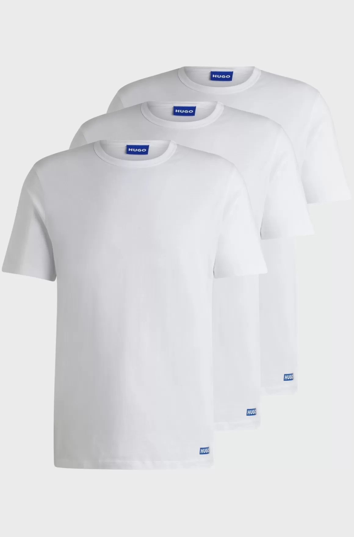 HUGO BOSS Pakke Med Tre T-shirts I Bomuldsjersey Med Logo