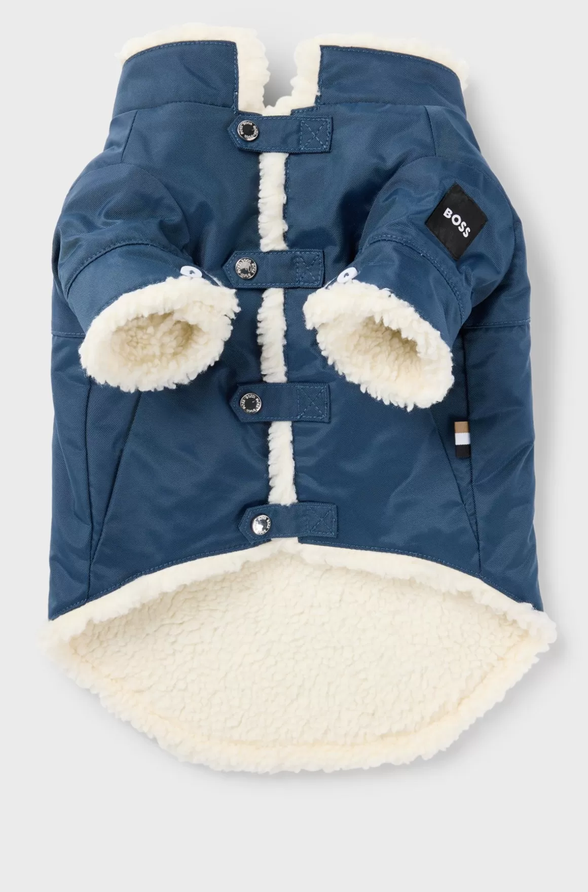 HUGO BOSS Parkajakke Til Hunde Med Kontrastlogo