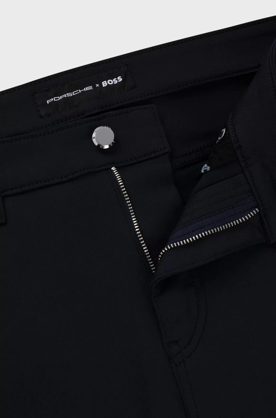 HUGO BOSS Porsche X BOSS Jeans Med Tapered Fit I Performance-denim