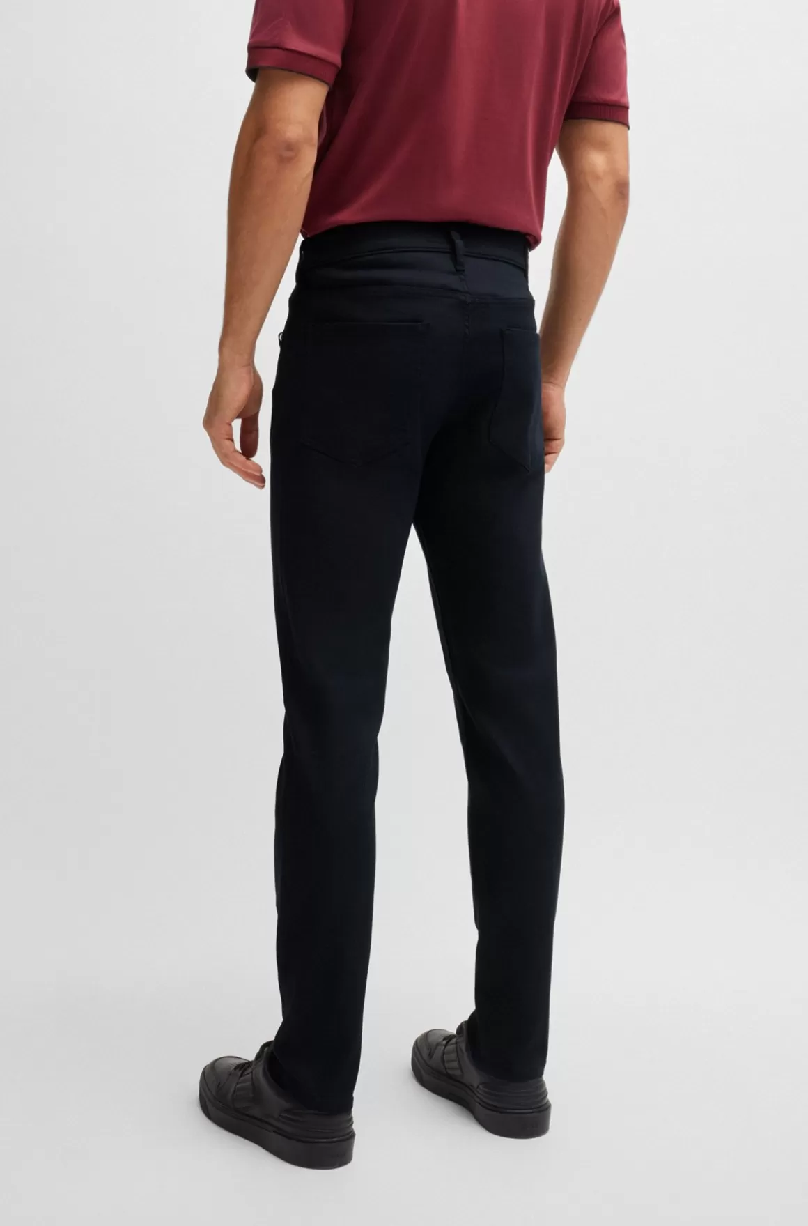 HUGO BOSS Porsche X BOSS Jeans Med Tapered Fit I Performance-denim