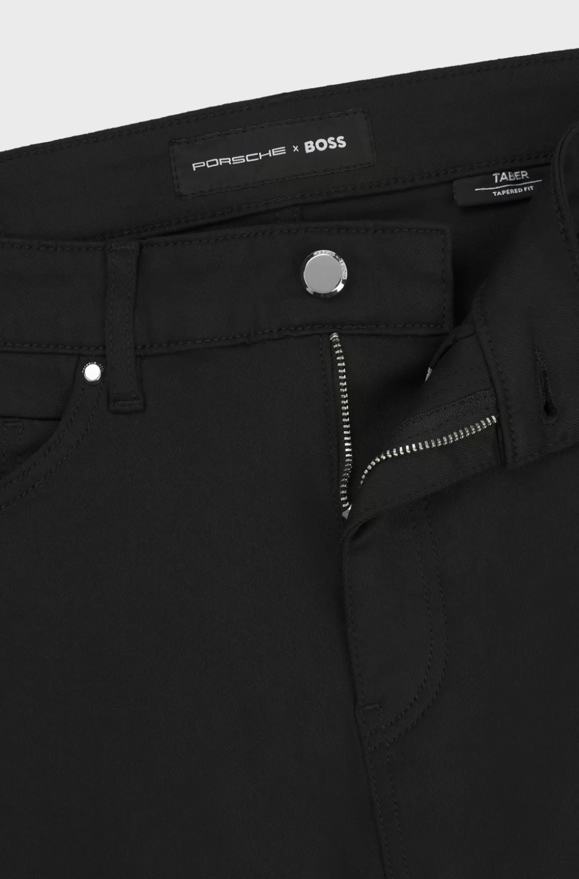 HUGO BOSS Porsche X BOSS-jeans I Performance-denim Med Tapered Fit