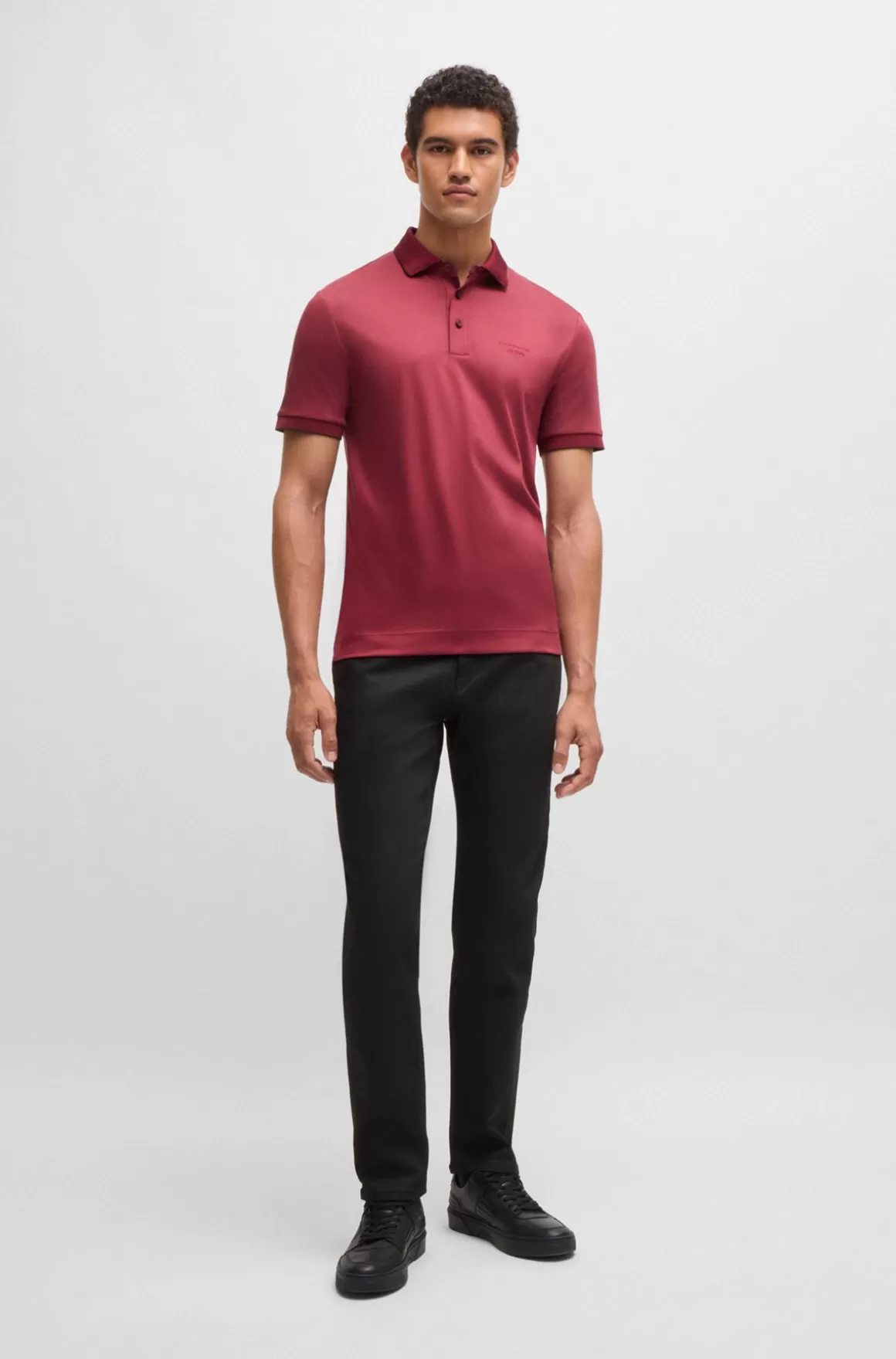 HUGO BOSS Porsche X BOSS-jeans I Performance-denim Med Tapered Fit