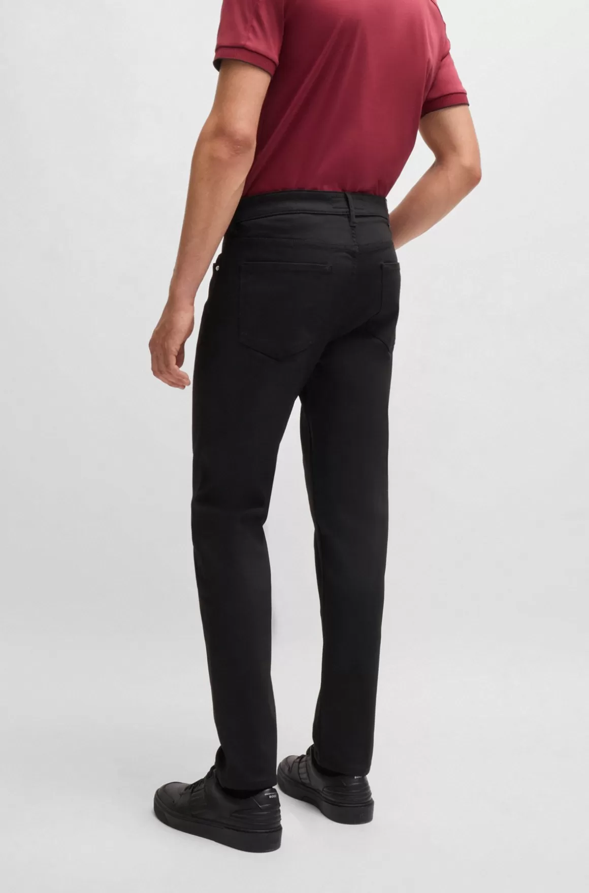 HUGO BOSS Porsche X BOSS-jeans I Performance-denim Med Tapered Fit